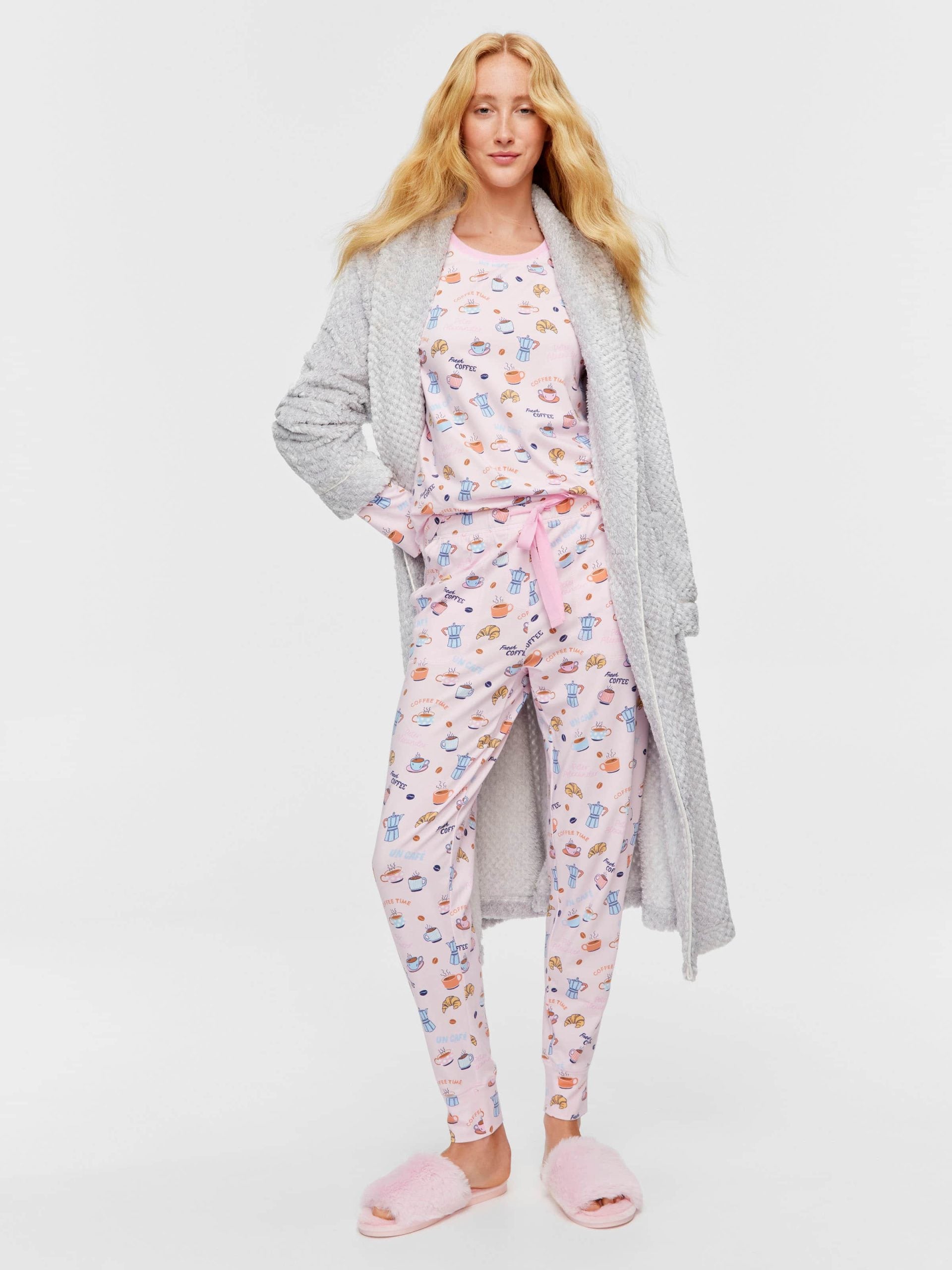 Breakfast Pj Set multi