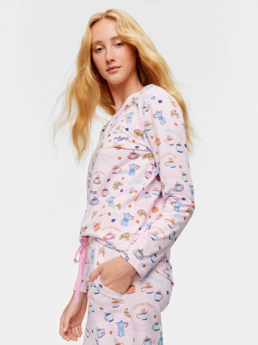 Breakfast Pj Set multi