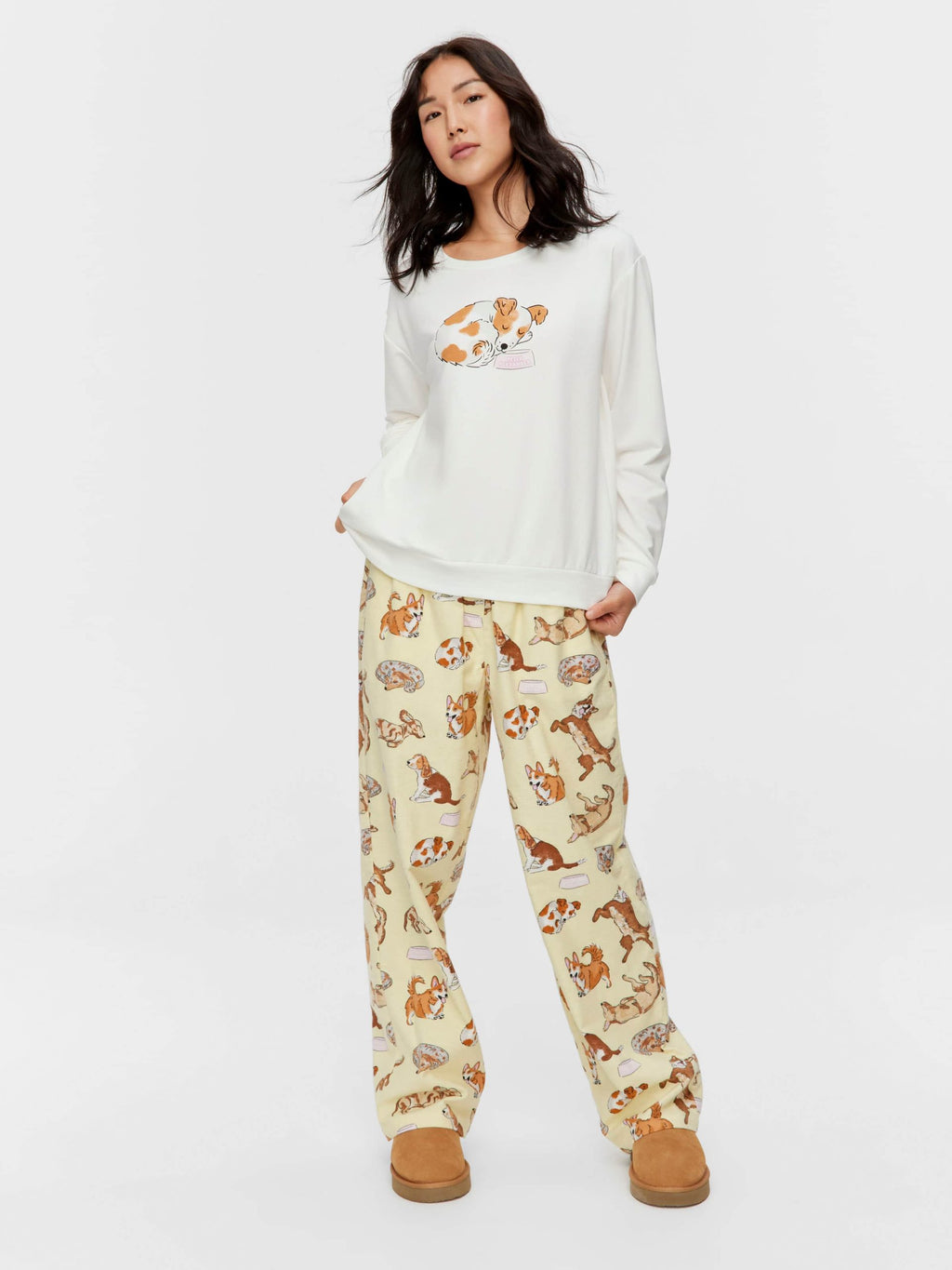 Doggie Sweater Cream