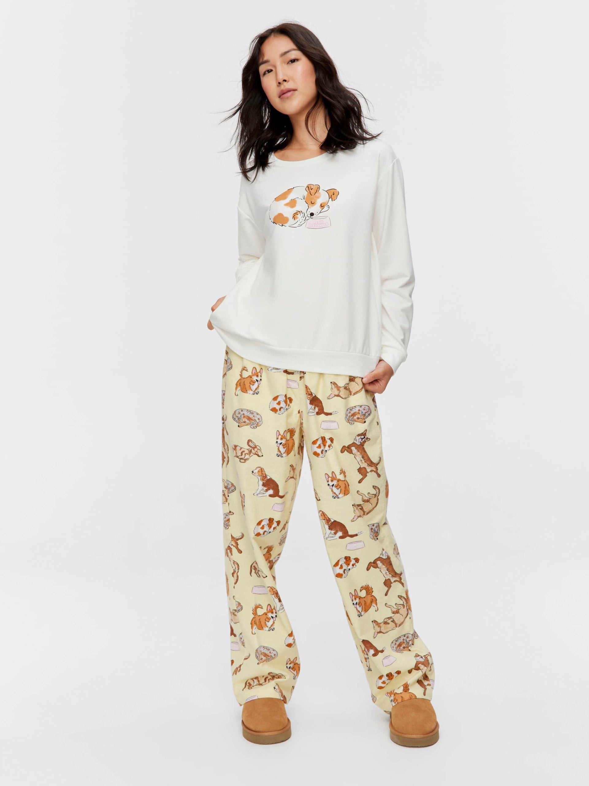Doggie Sweater Cream
