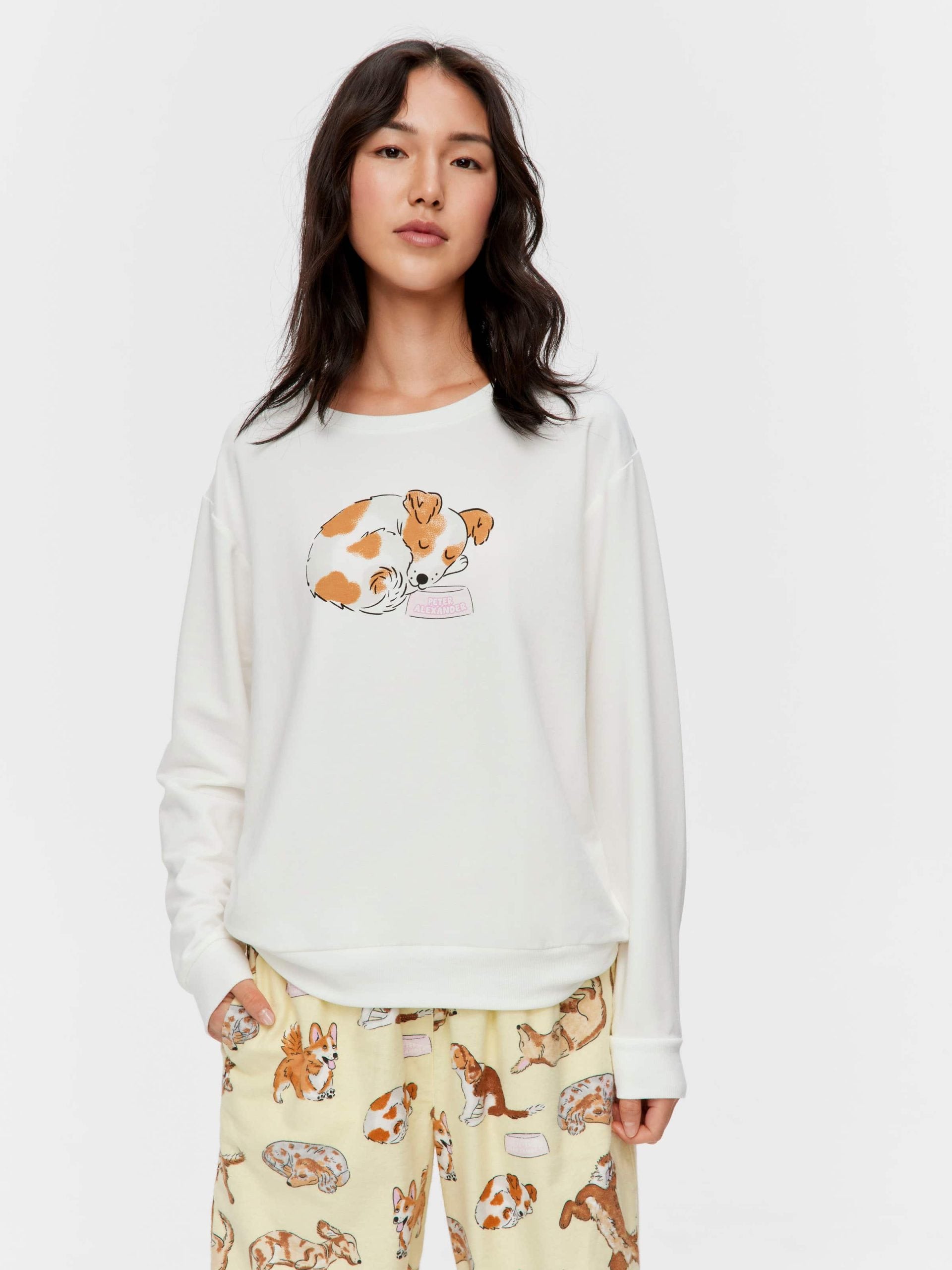 Doggie Sweater Cream