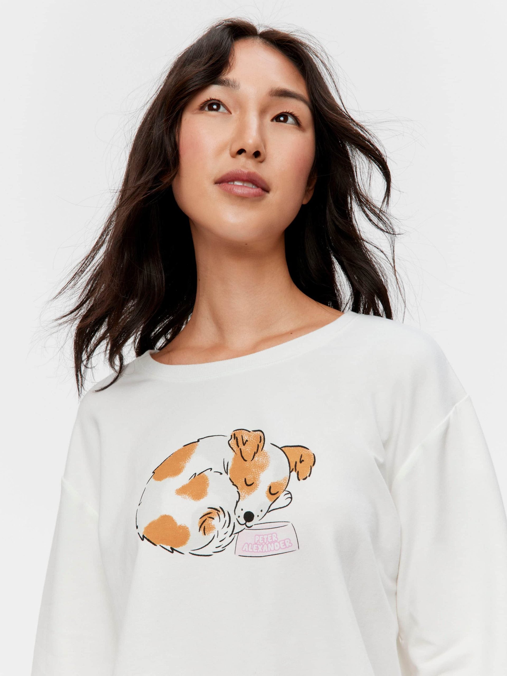 Doggie Sweater Cream