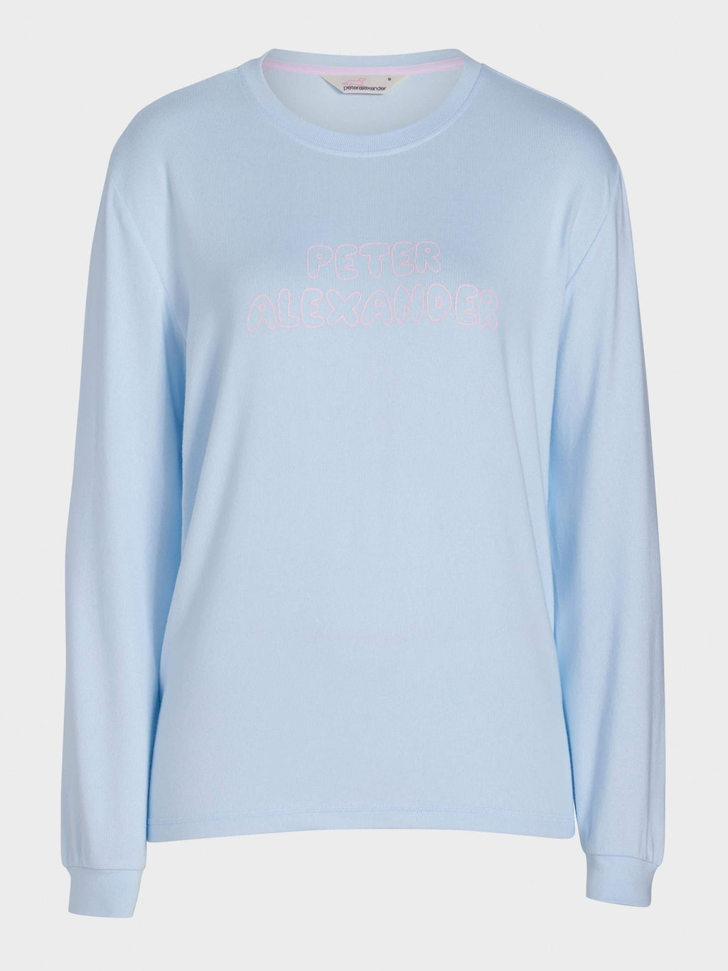 Blue Plush Sweater paleblue