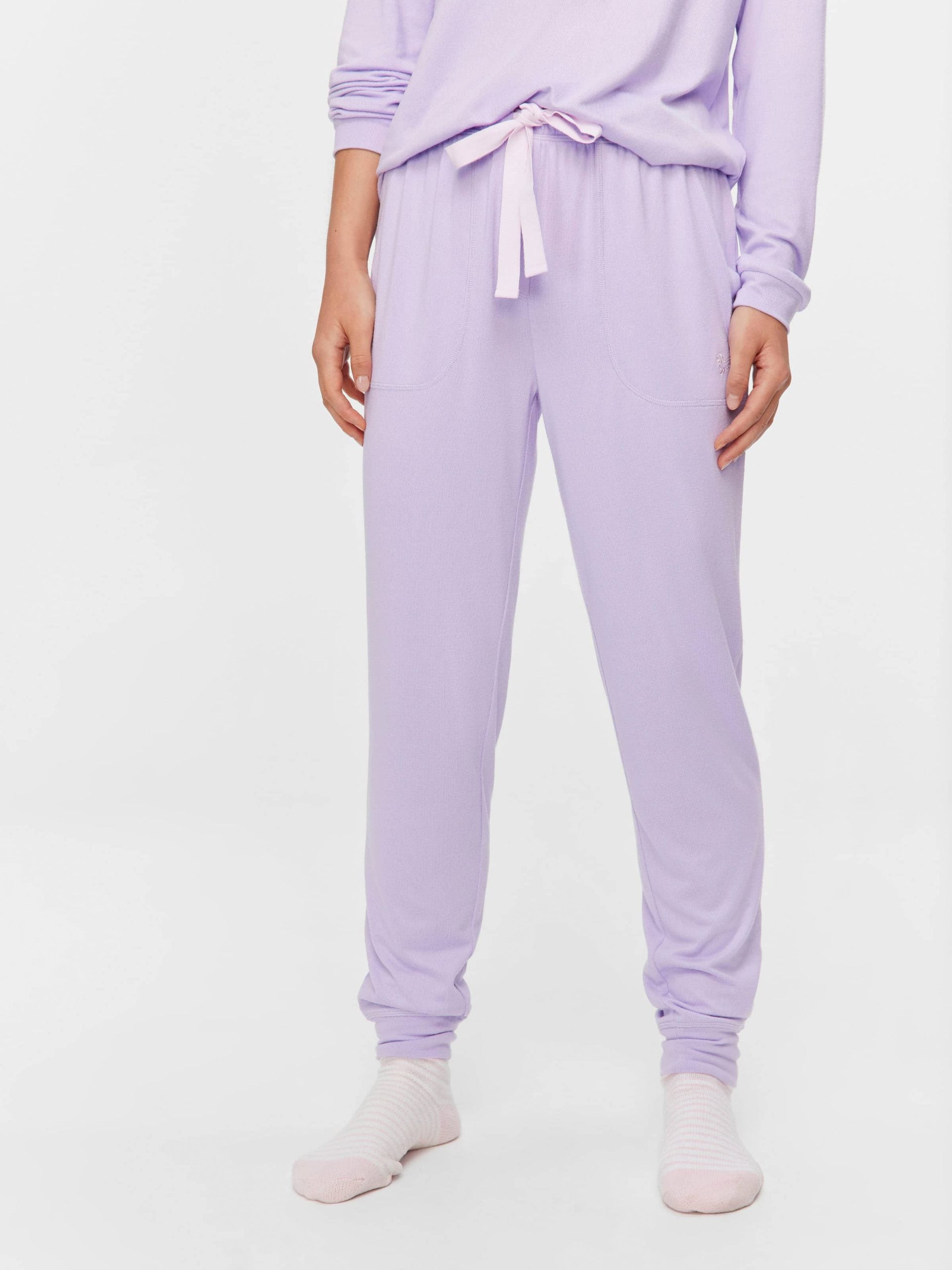 Lilac Plush Easy Pj Pant lilac