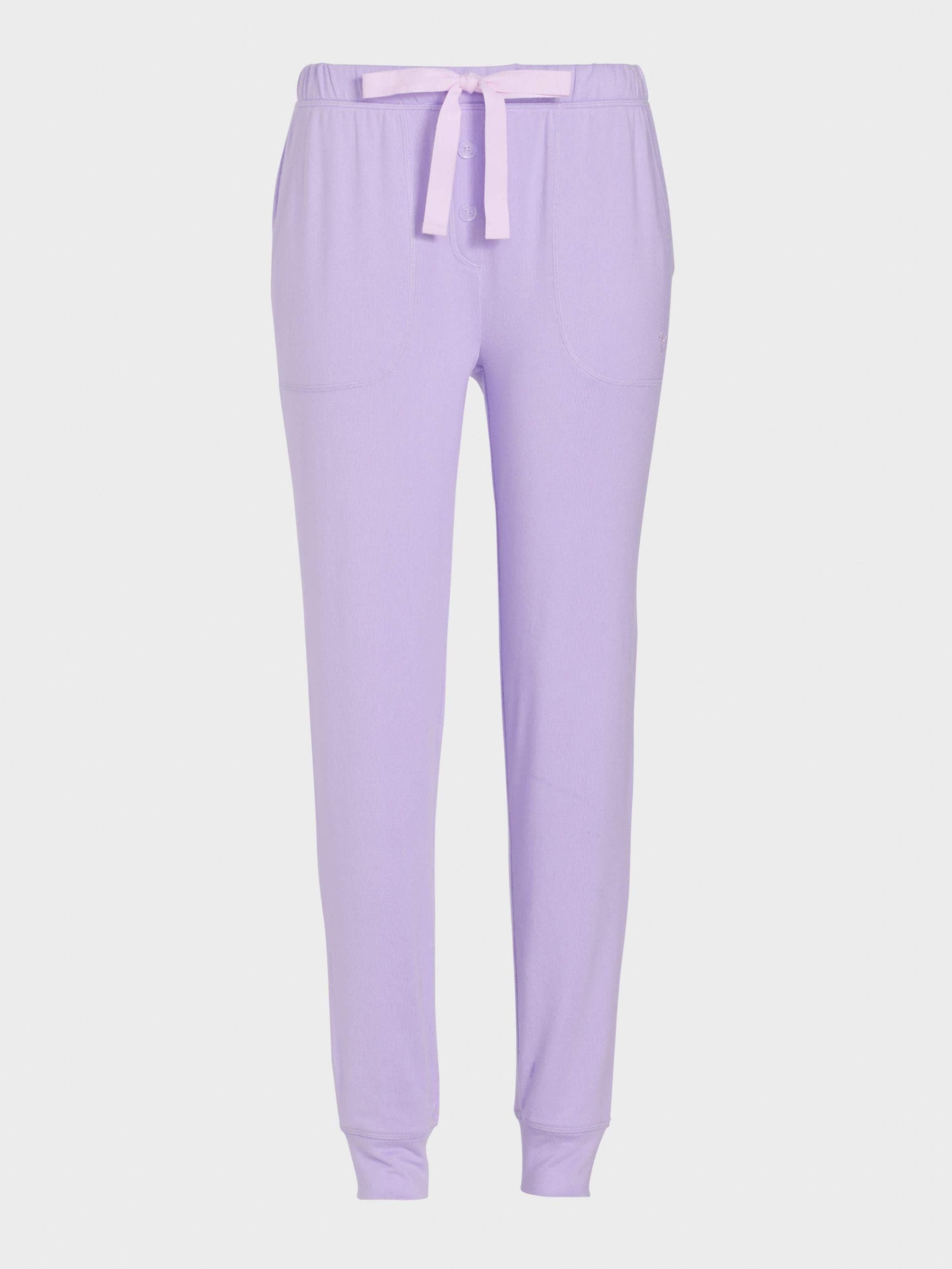 Lilac Plush Easy Pj Pant lilac