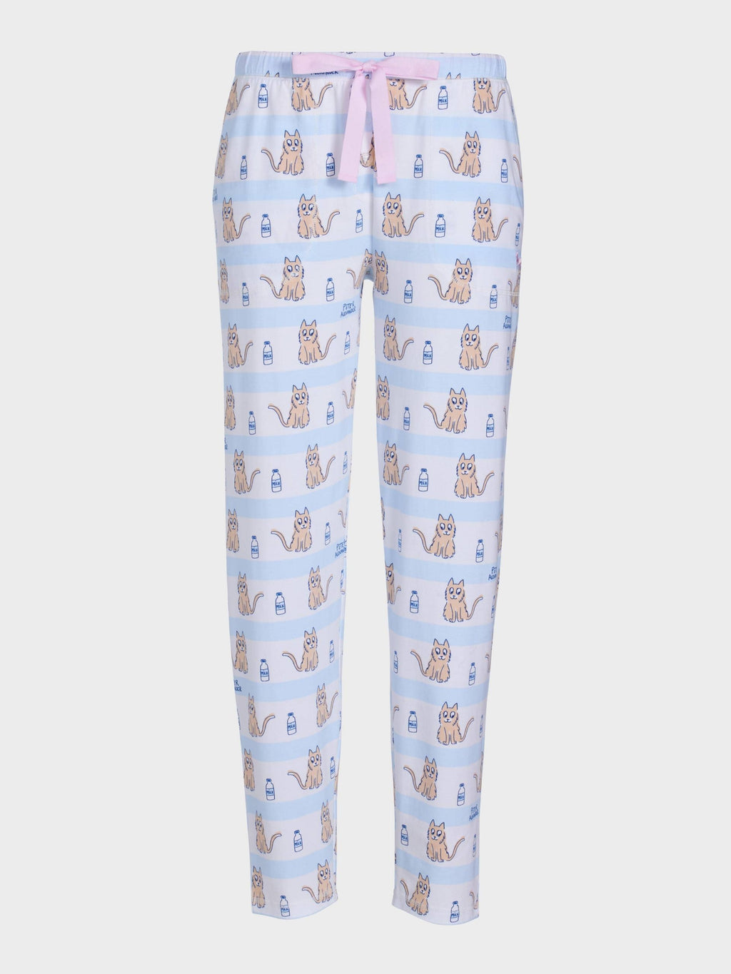 Cat Stripe Tapered Pj Pant multi