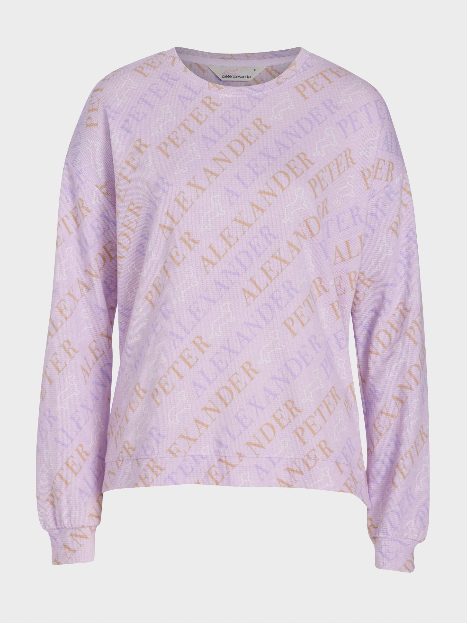 Waffle Logo Sweater multi