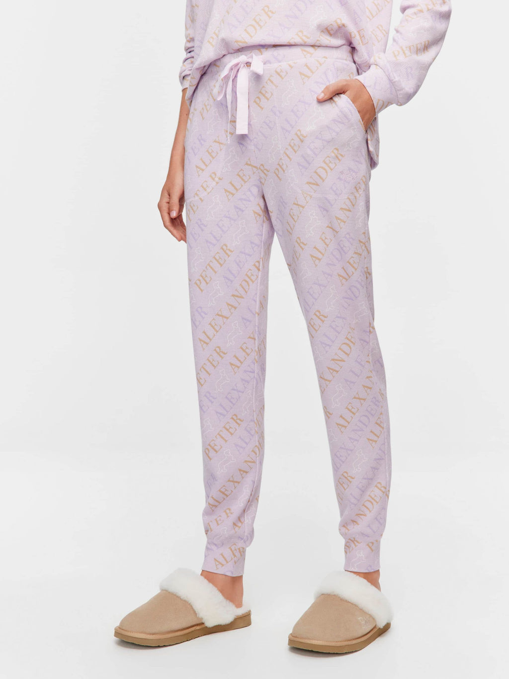 Waffle Logo Easy Pj Pant multi