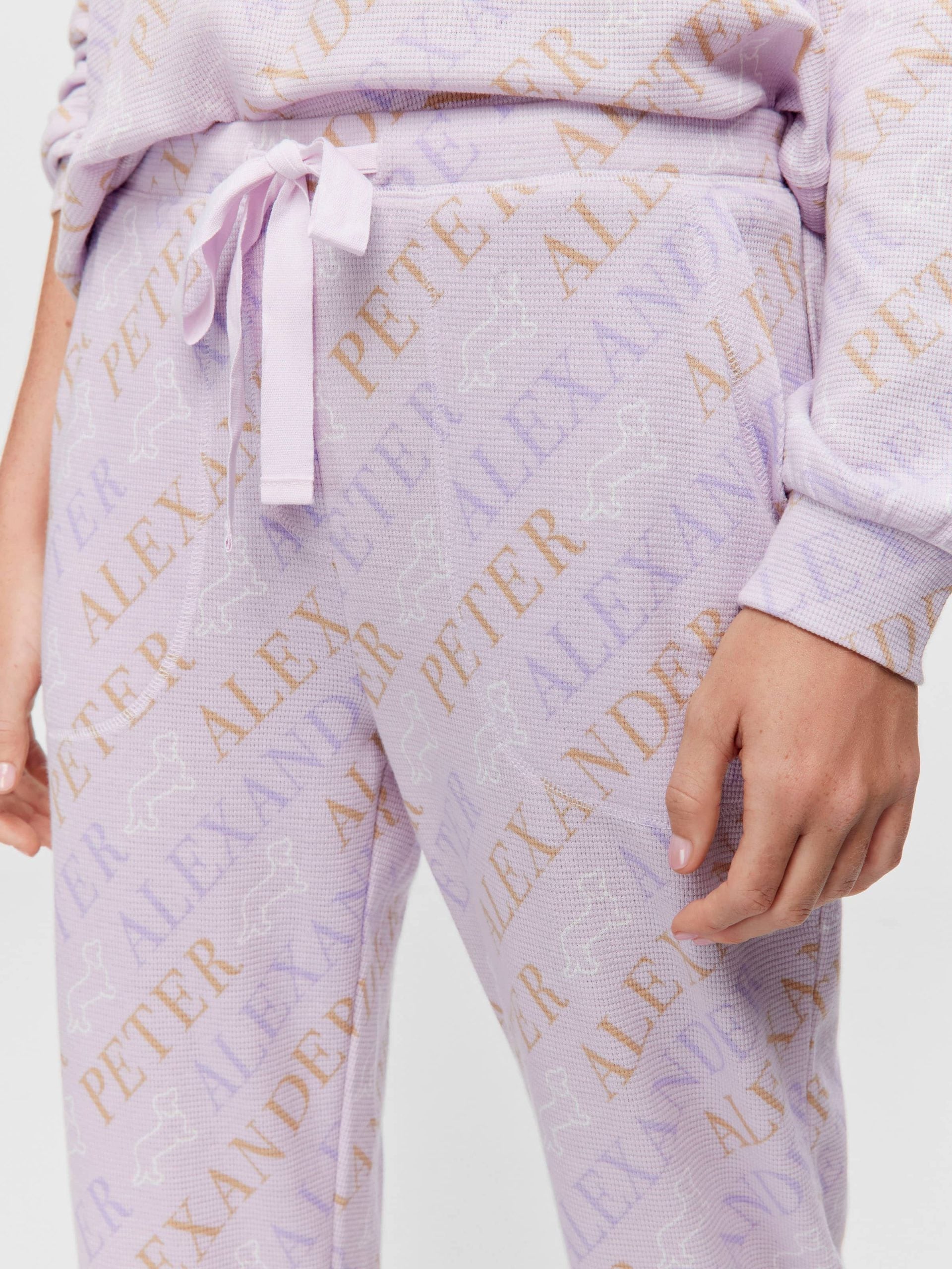 Waffle Logo Easy Pj Pant multi