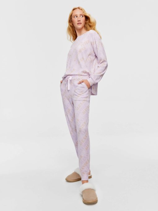 Waffle Logo Easy Pj Pant multi
