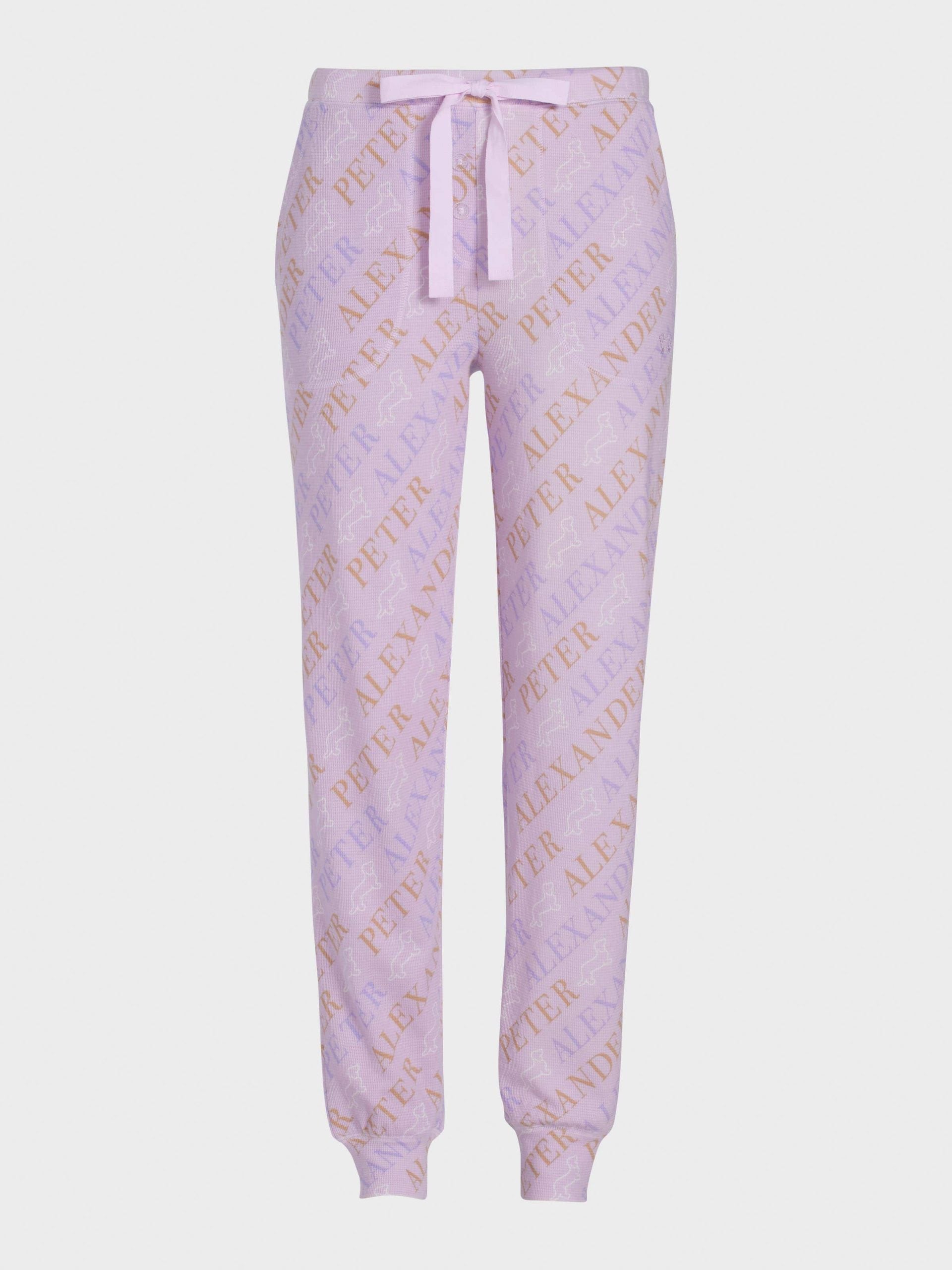 Waffle Logo Easy Pj Pant multi