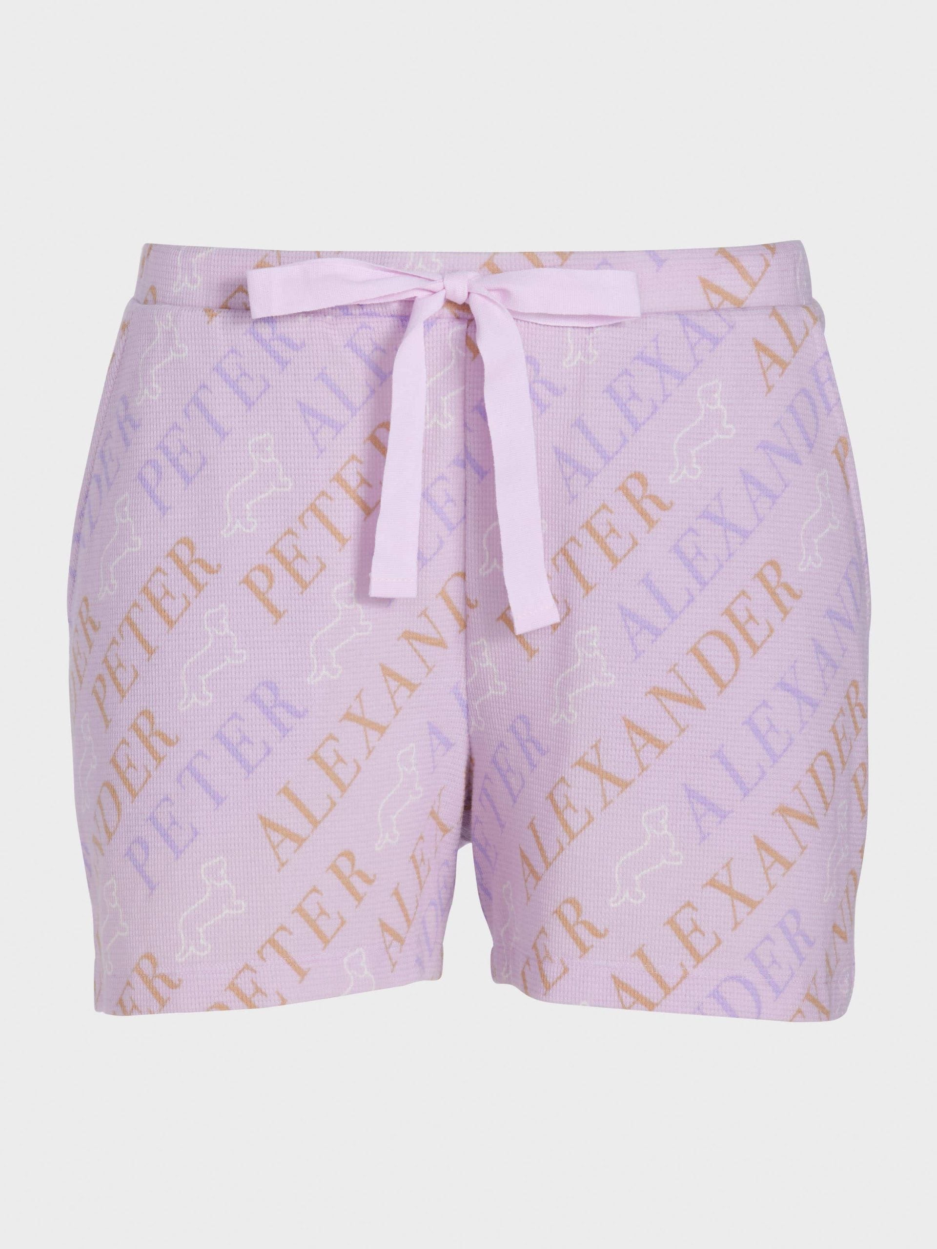 Waffle Logo Mid Short multi