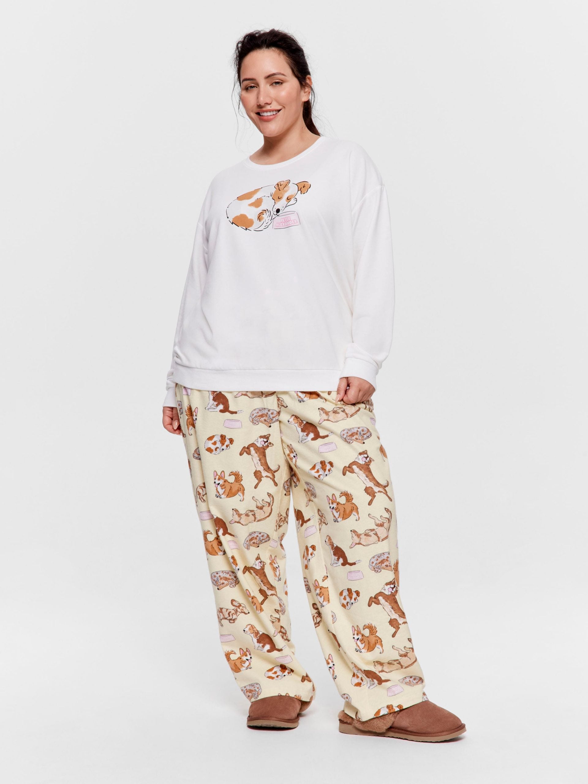 P.A. Plus Doggie Sweater Cream
