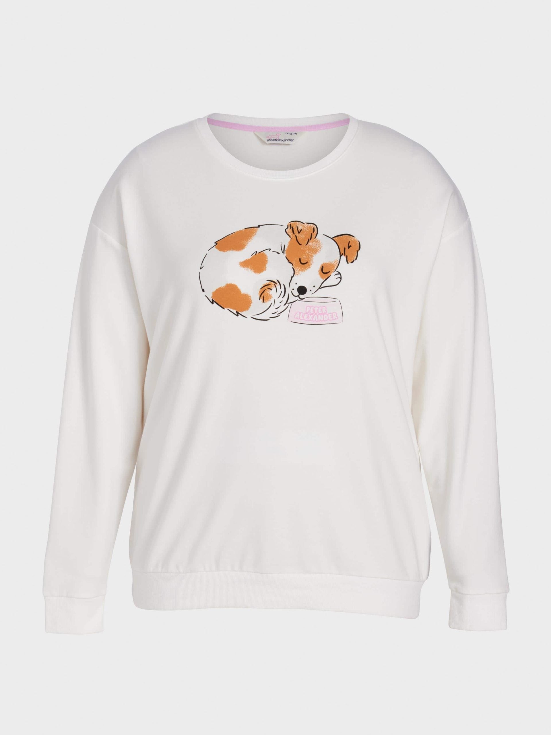 P.A. Plus Doggie Sweater Cream