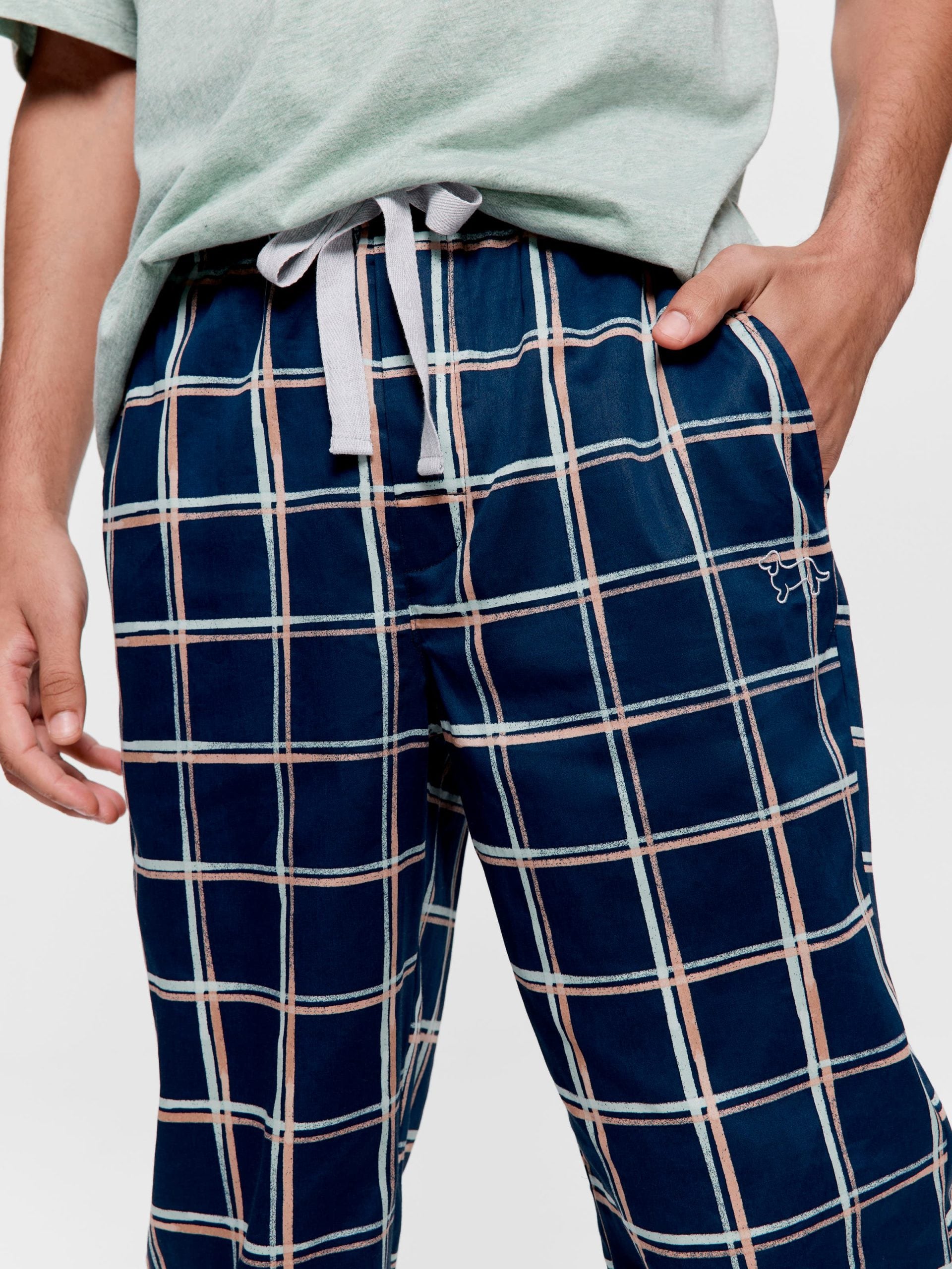 Windowpane Classic Pj Pant multi