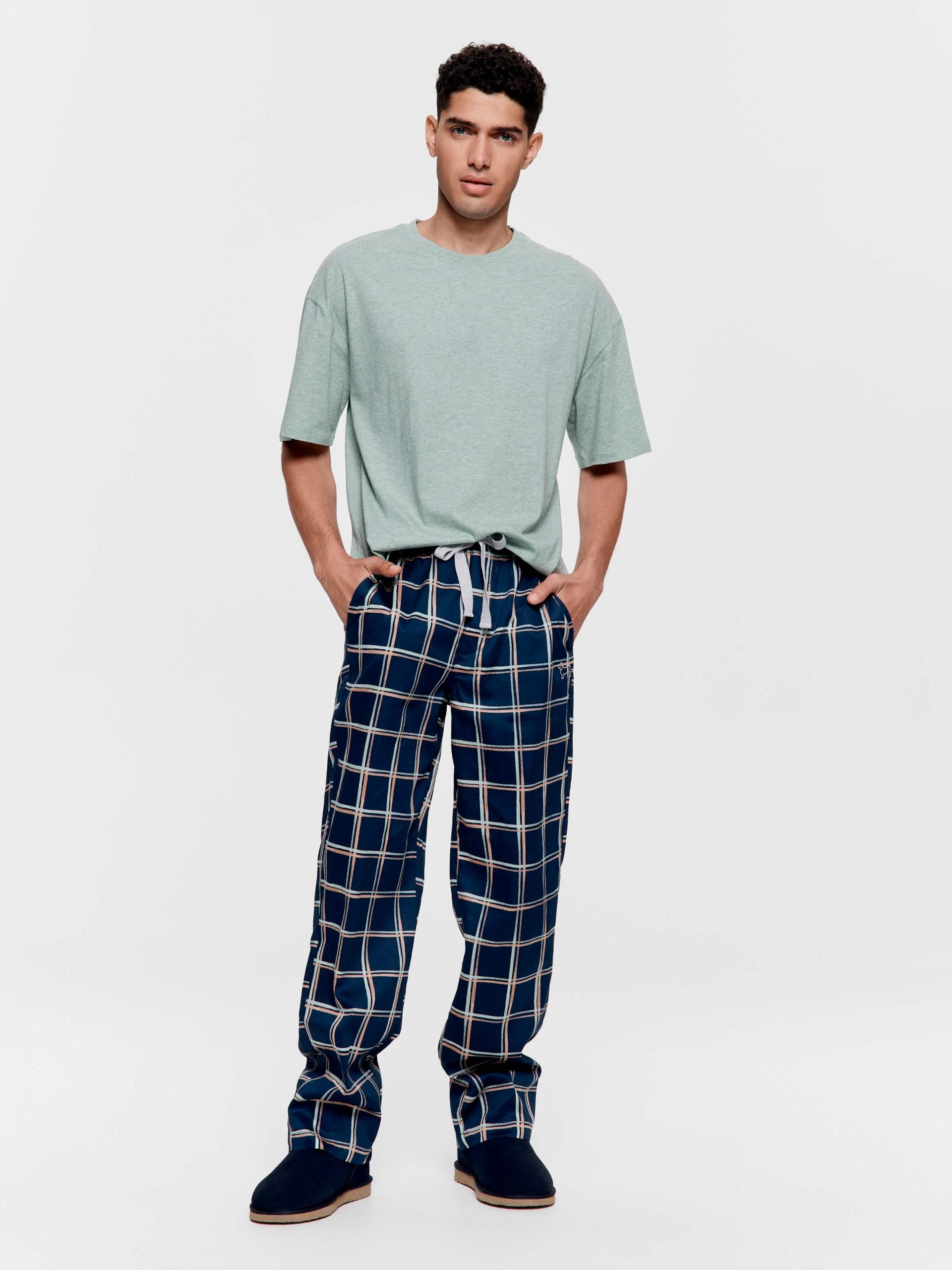 Windowpane Classic Pj Pant multi