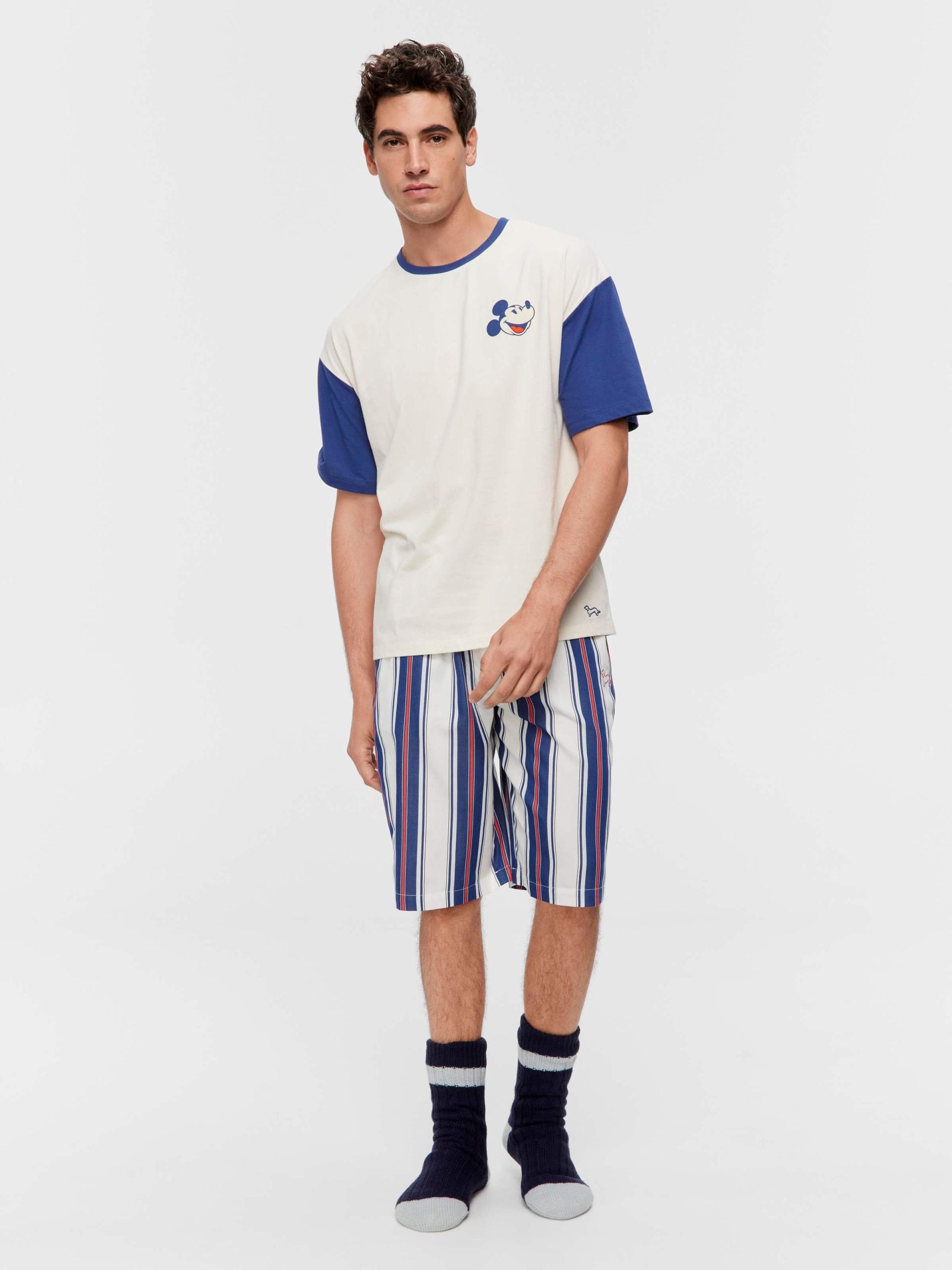 Mickey Mouse Logo Tee Multi