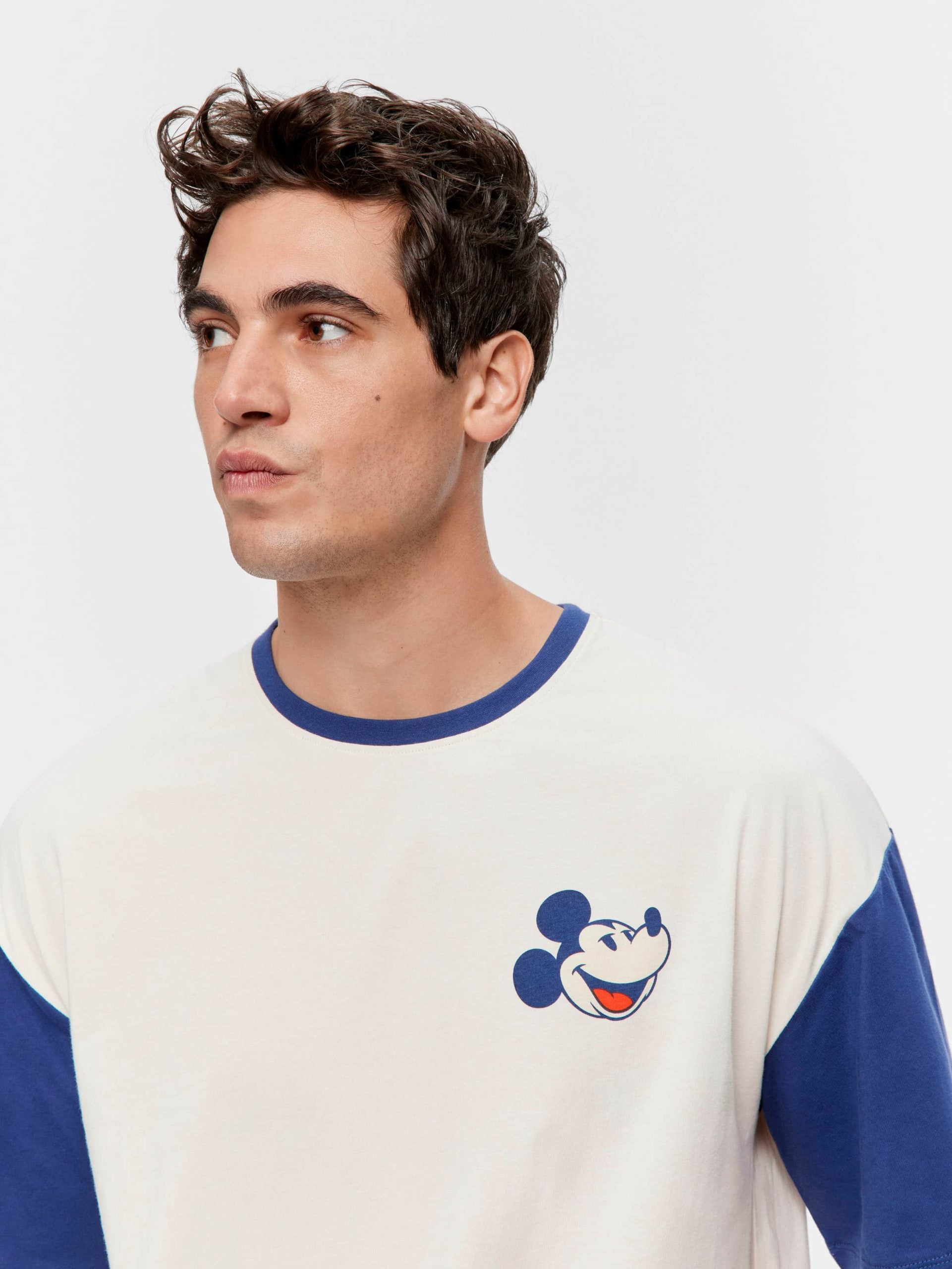 Mickey Mouse Logo Tee Multi