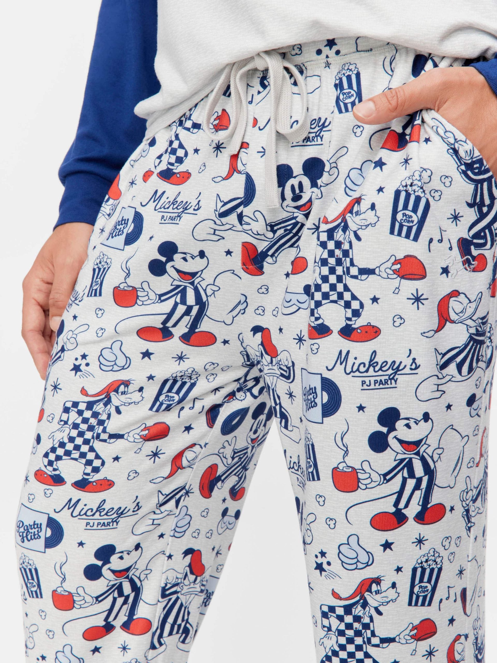 Disney Party Jogger Pj Pant Multi