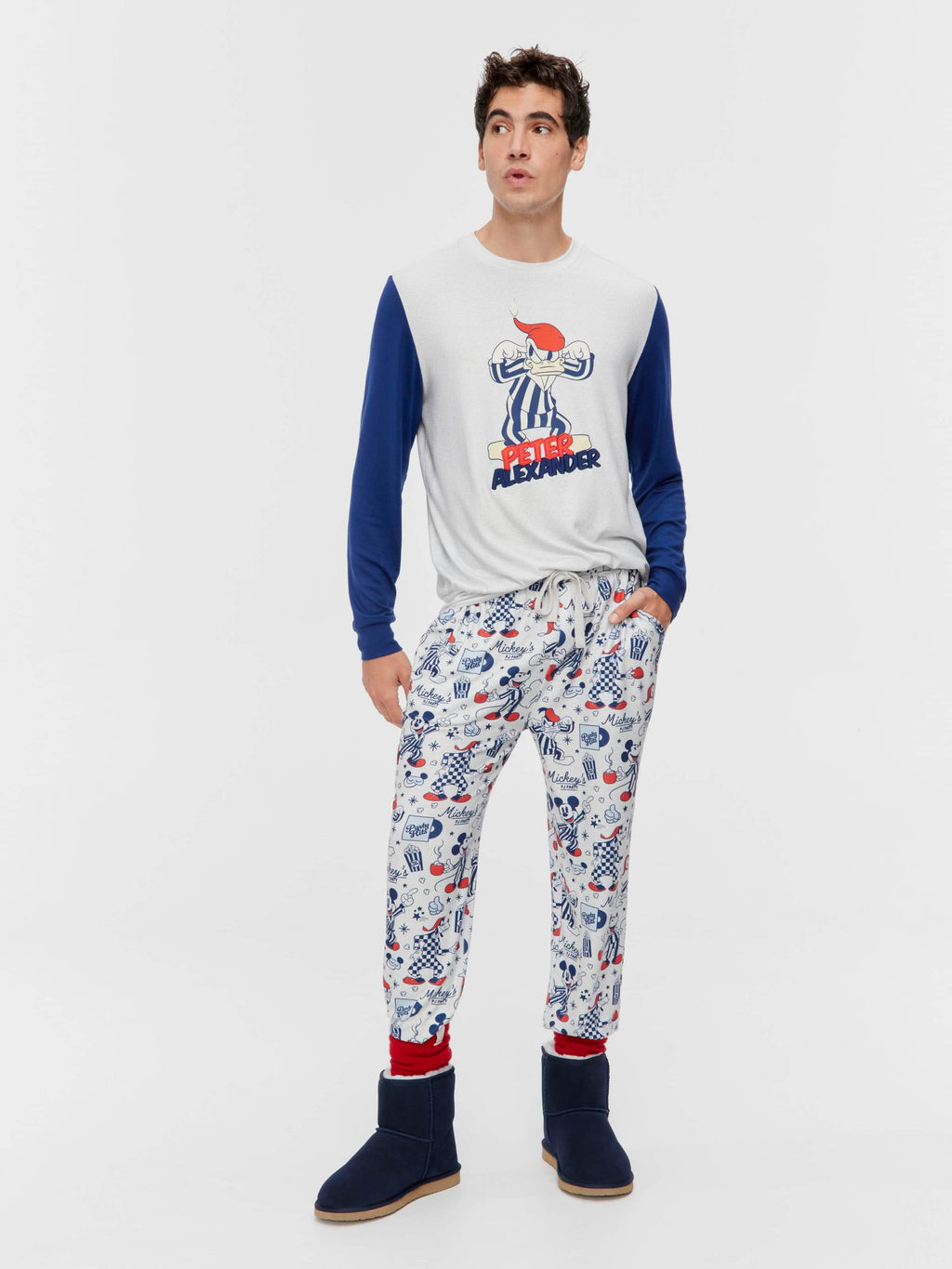 Disney Party Jogger Pj Pant Multi