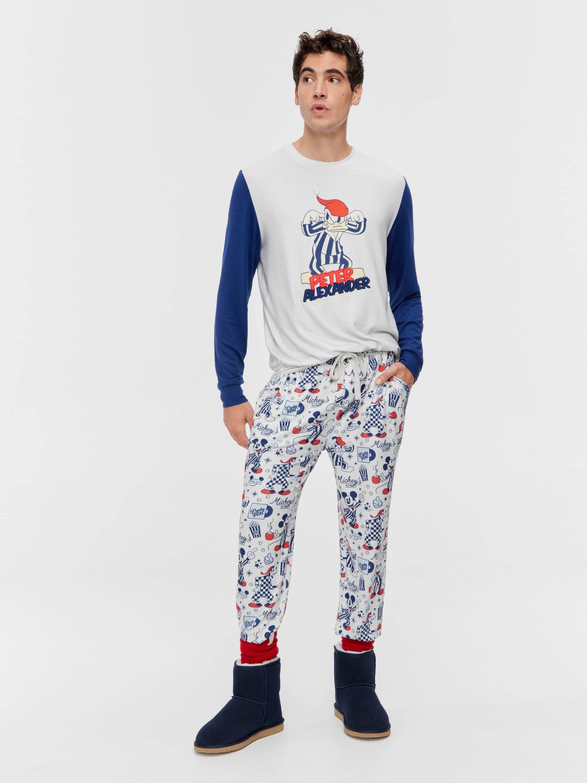 Disney Party Jogger Pj Pant Multi