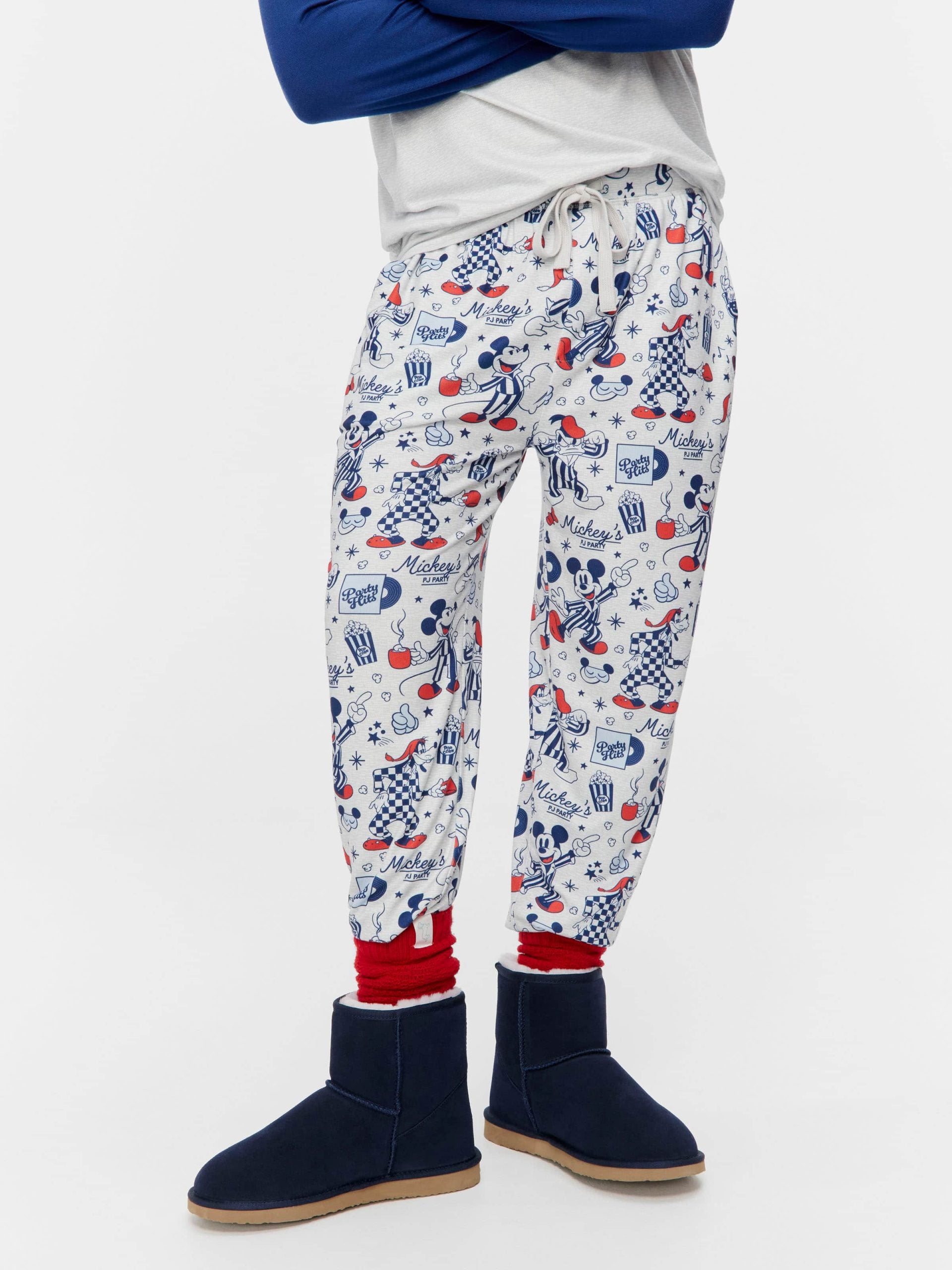 Disney Party Jogger Pj Pant Multi