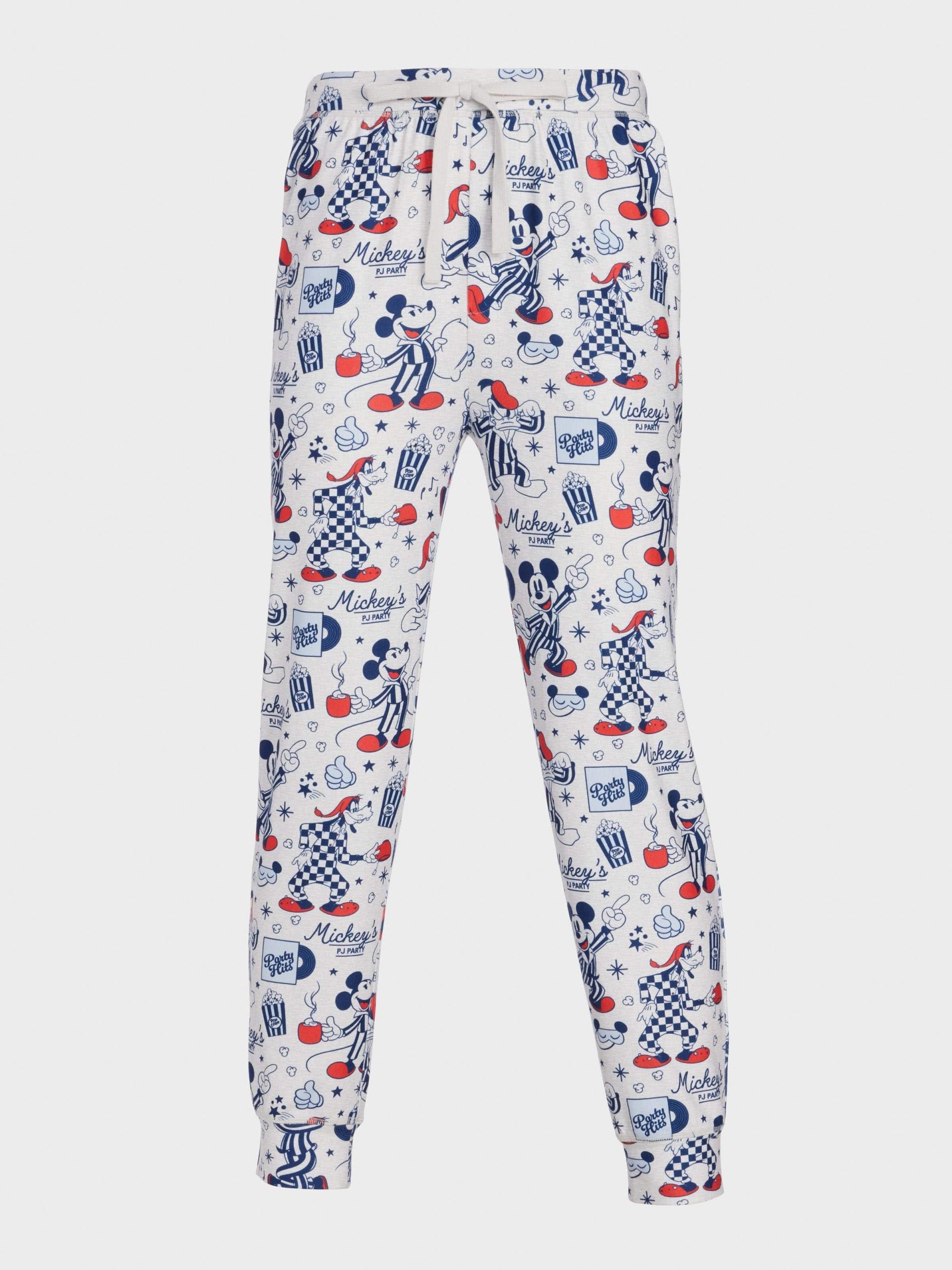 Disney Party Jogger Pj Pant Multi