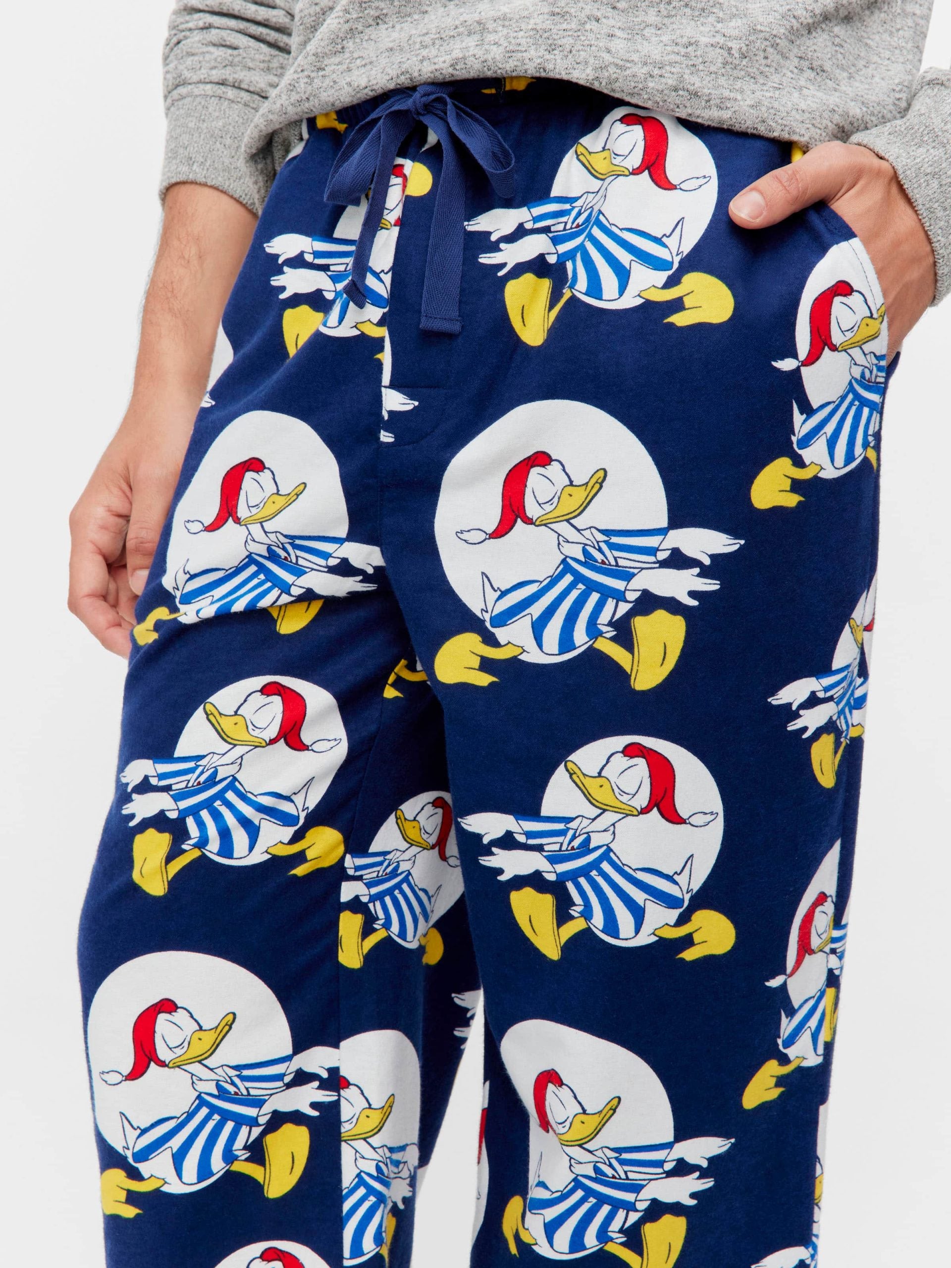 Donald Duck Flannelette Classic Pj Pant Multi