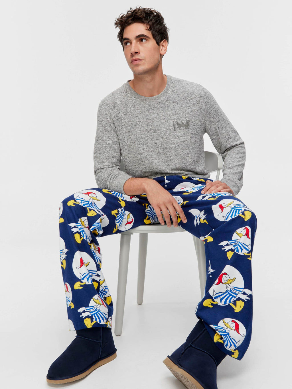 Donald Duck Flannelette Classic Pj Pant Multi