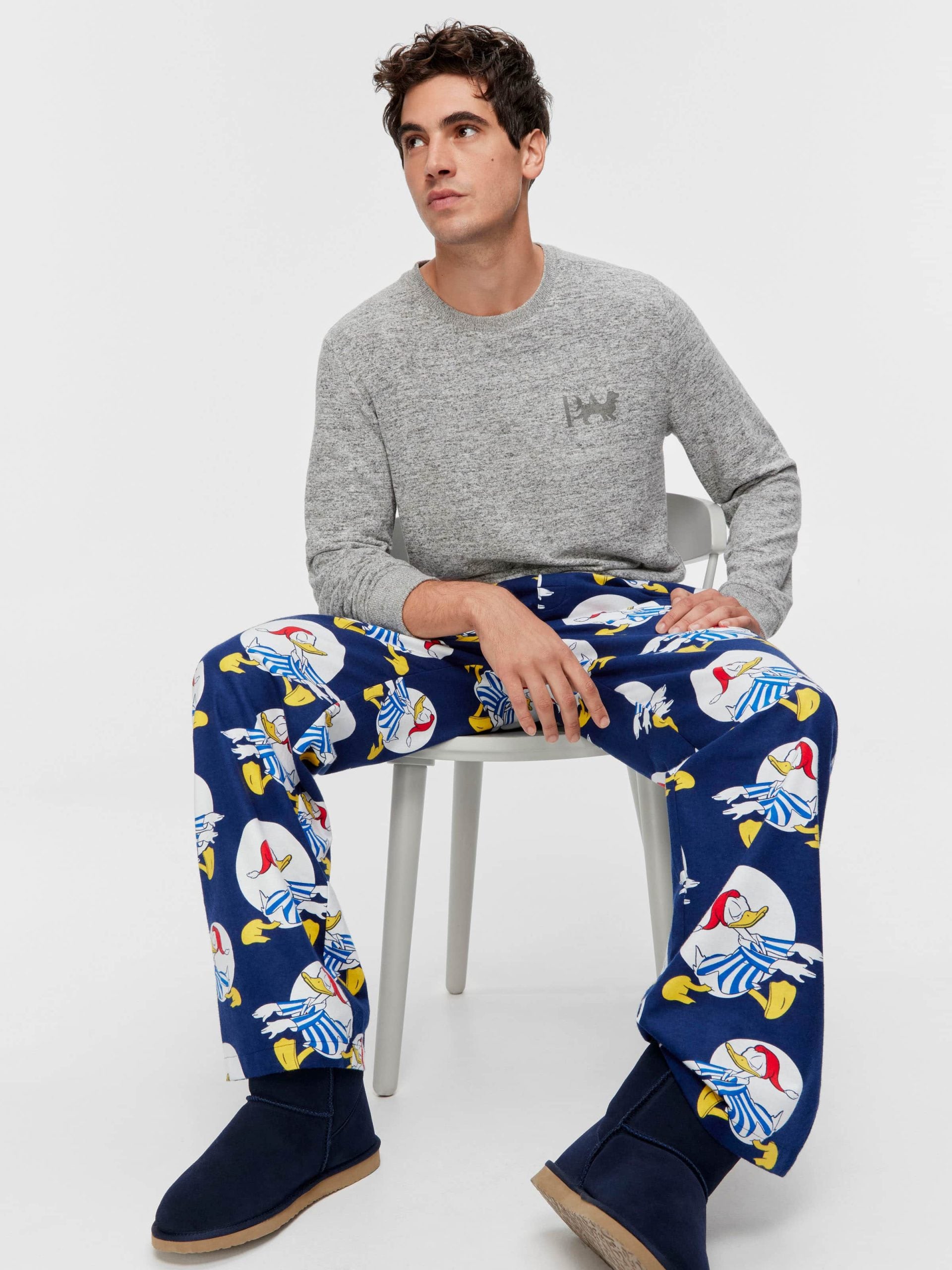Donald Duck Flannelette Classic Pj Pant Multi