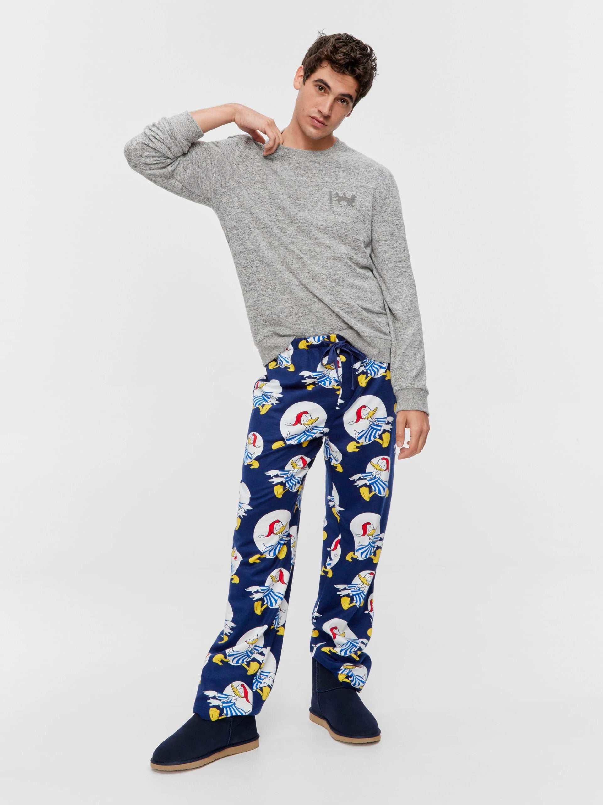 Donald Duck Flannelette Classic Pj Pant Multi