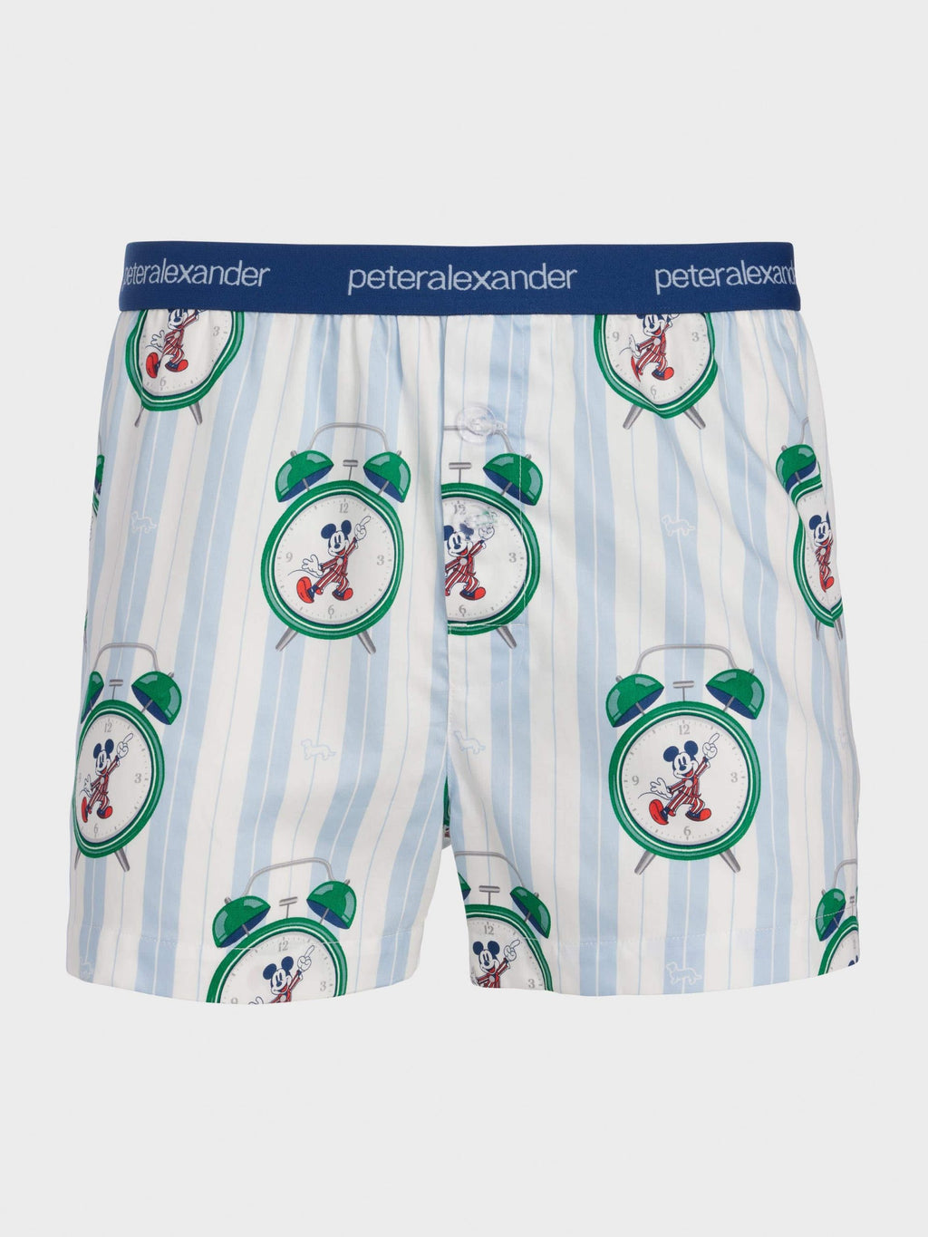 Mickey Mouse Clock Boxer Short Multi