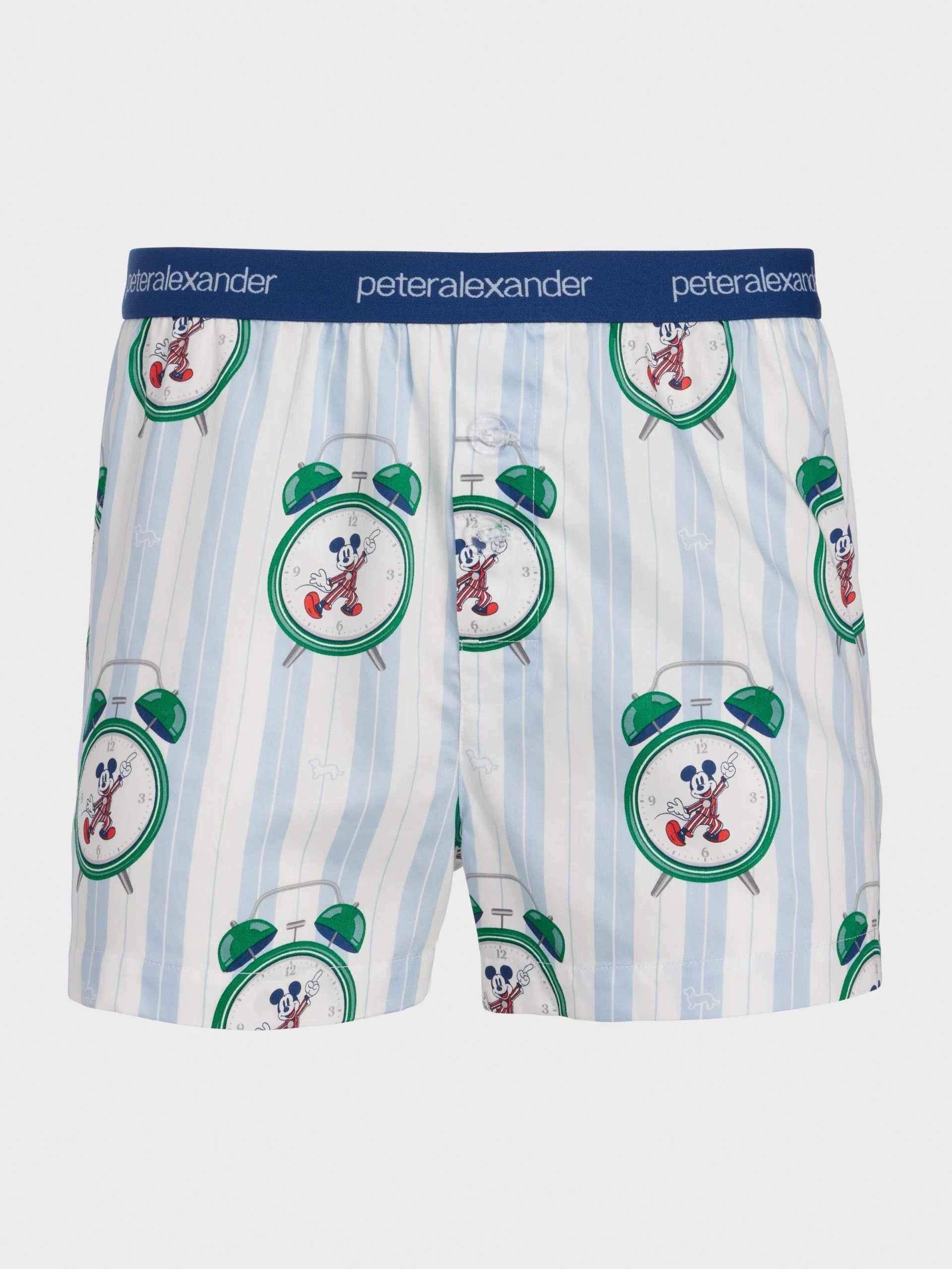 Mickey Mouse Clock Boxer Short Multi