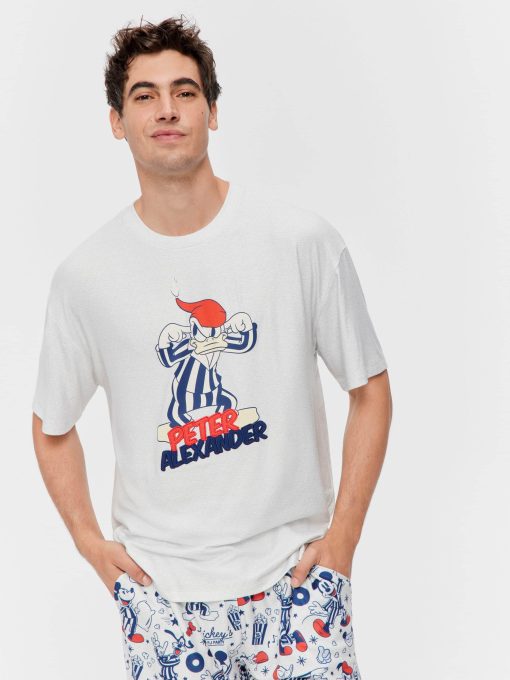 Donald Duck Tee Grey Marle