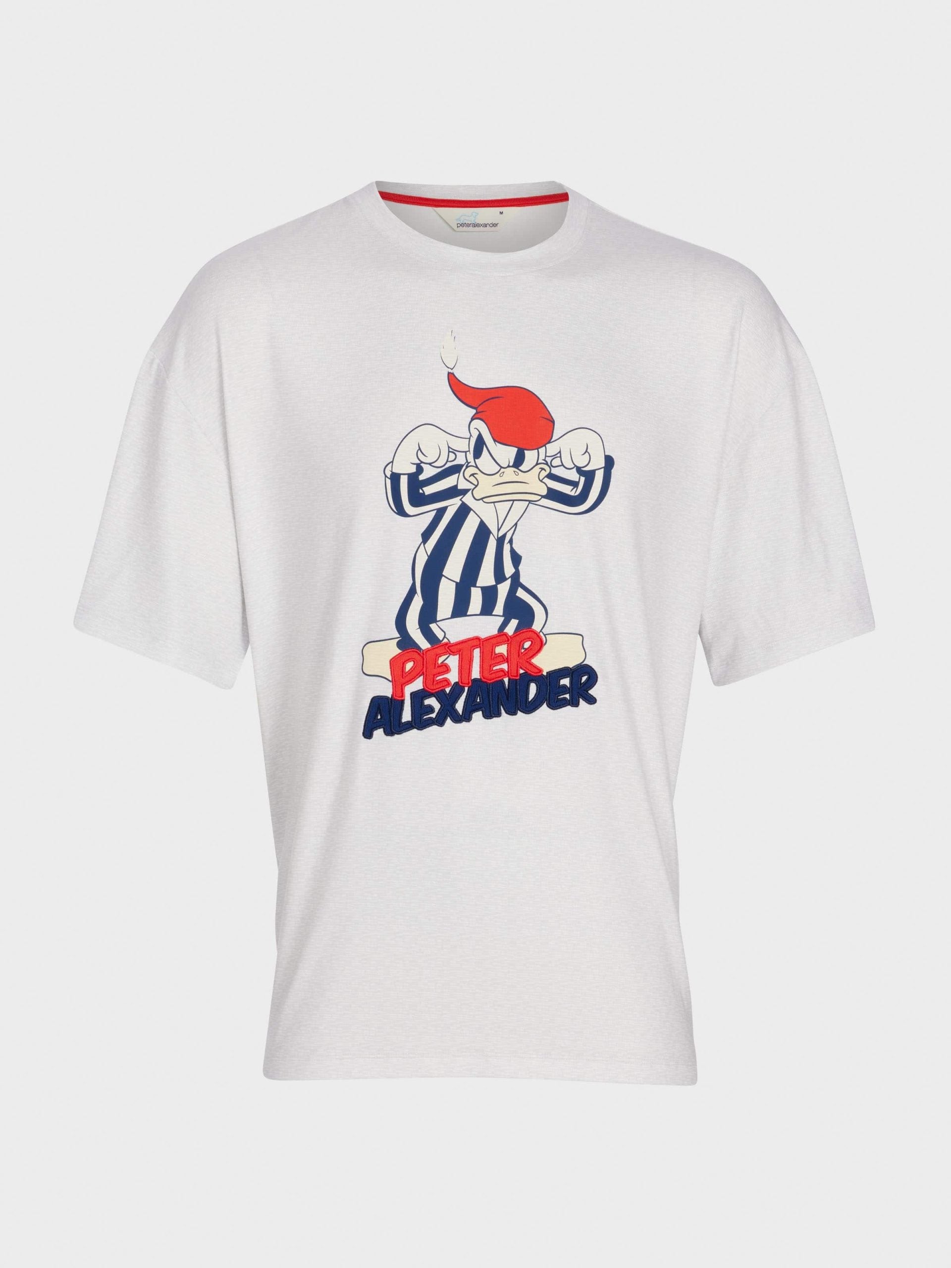 Donald Duck Tee Grey Marle