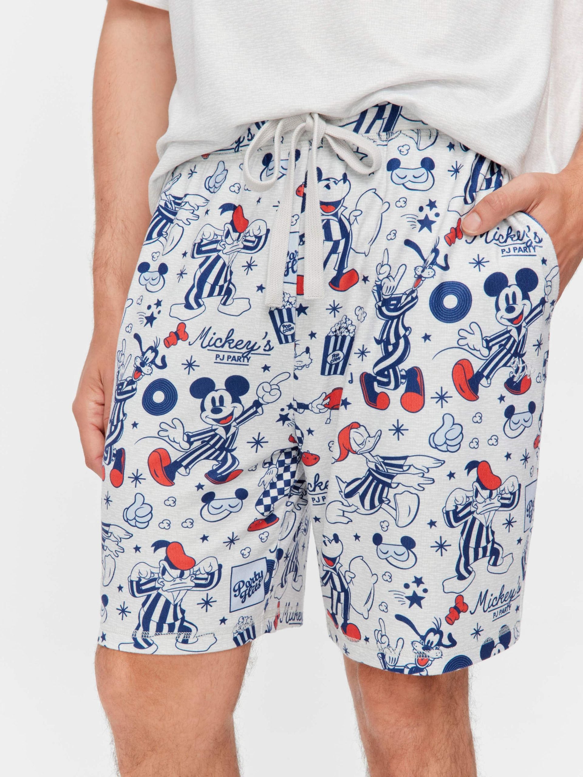 Disney Party Knit Mid Short Multi