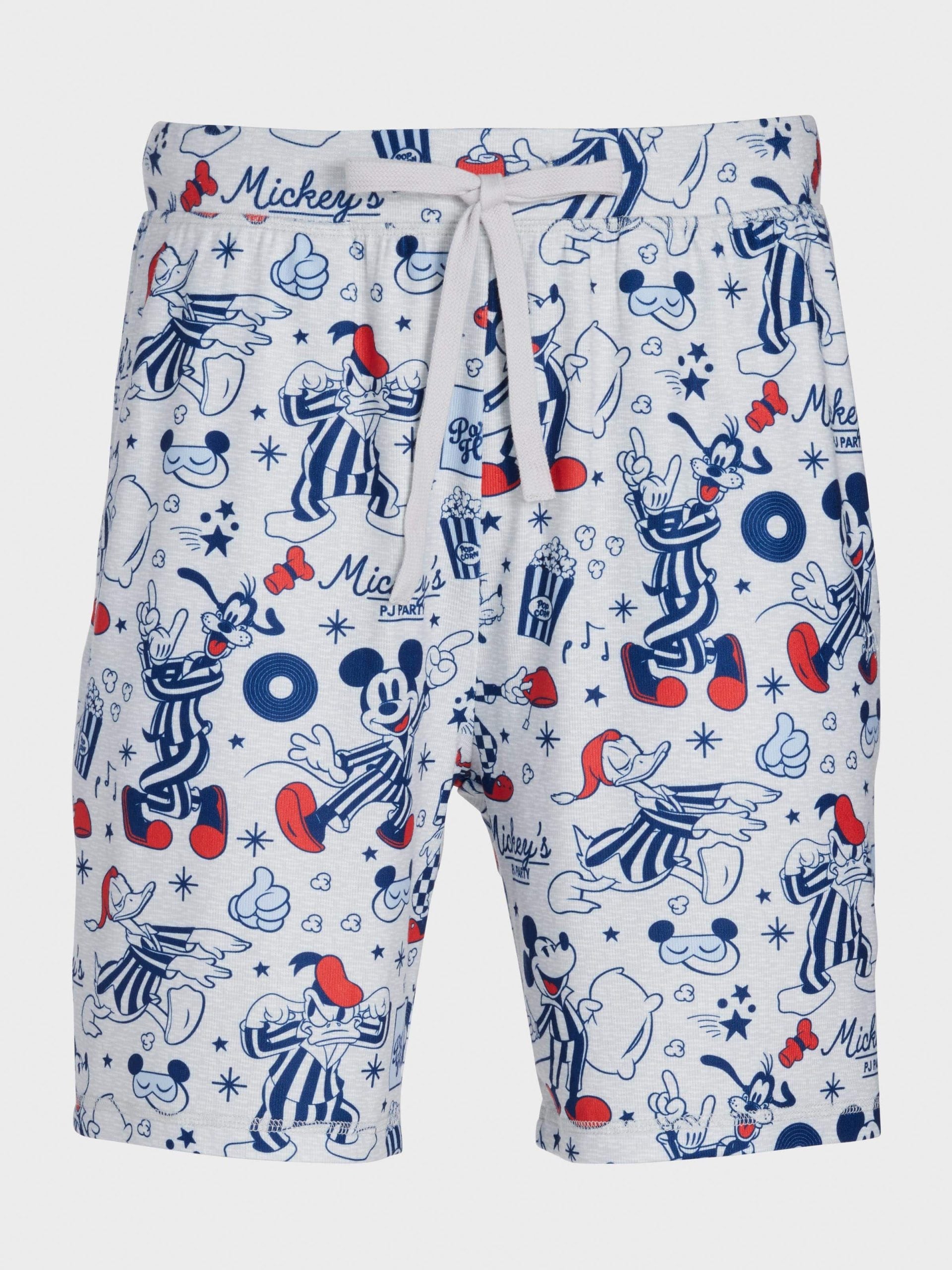 Disney Party Knit Mid Short Multi