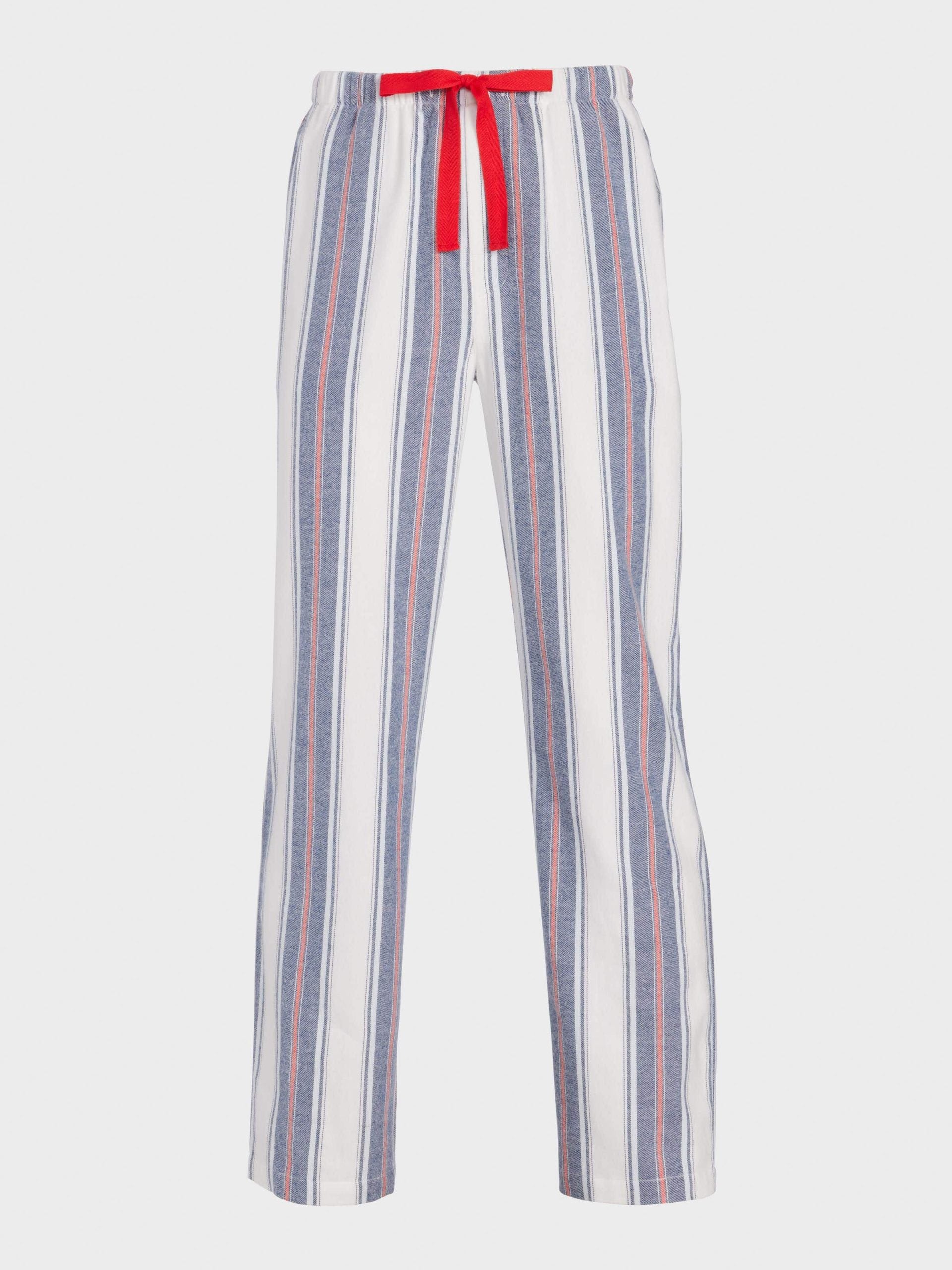 Mattress Stripe Flannelette Classic Pj Pant Multi
