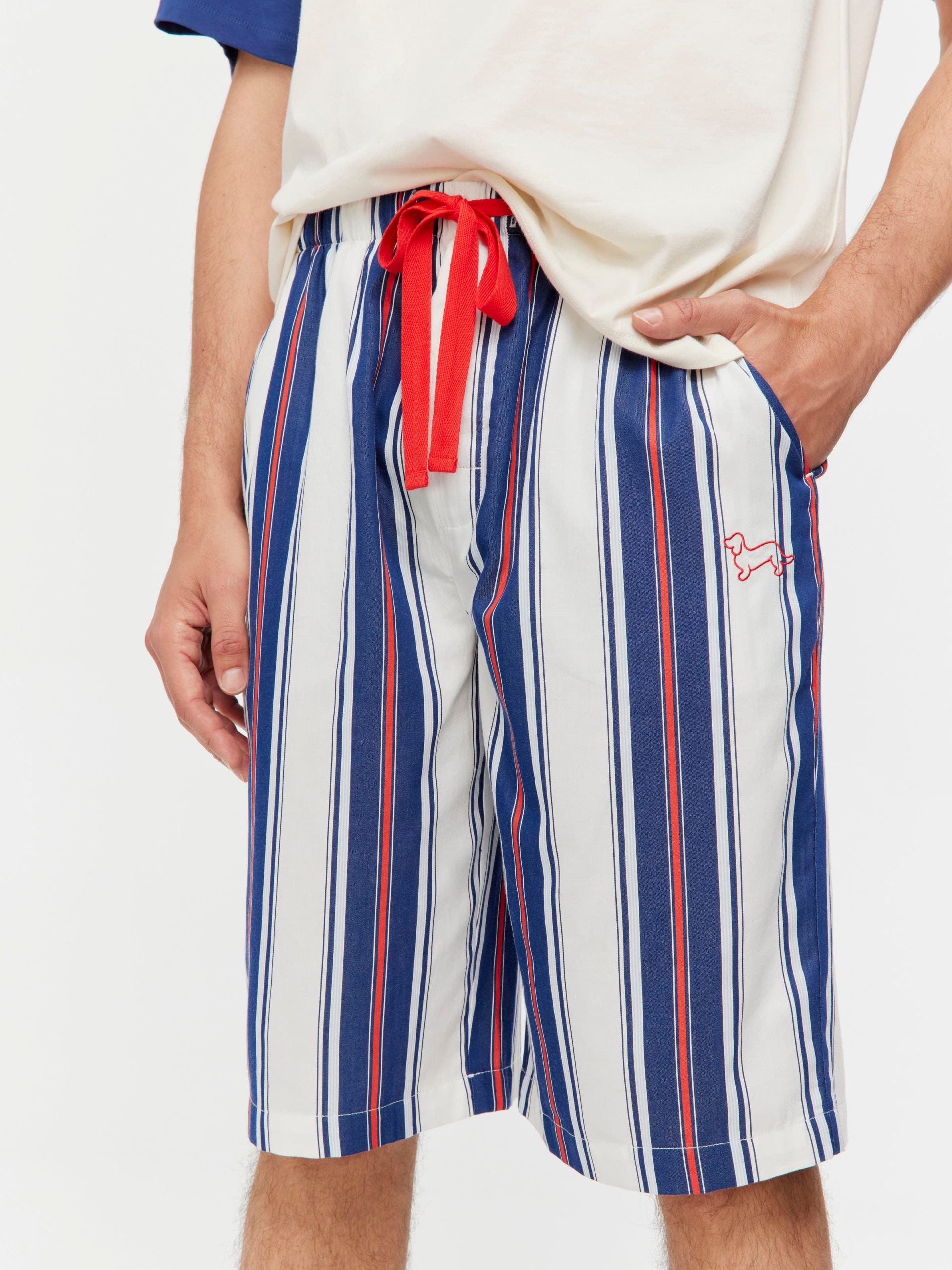 Mattress Stripe Sleep Short Multi