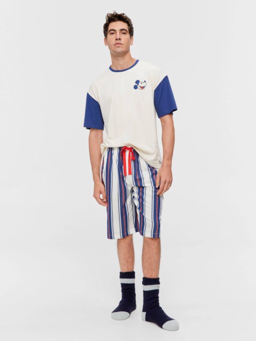Mattress Stripe Sleep Short Multi
