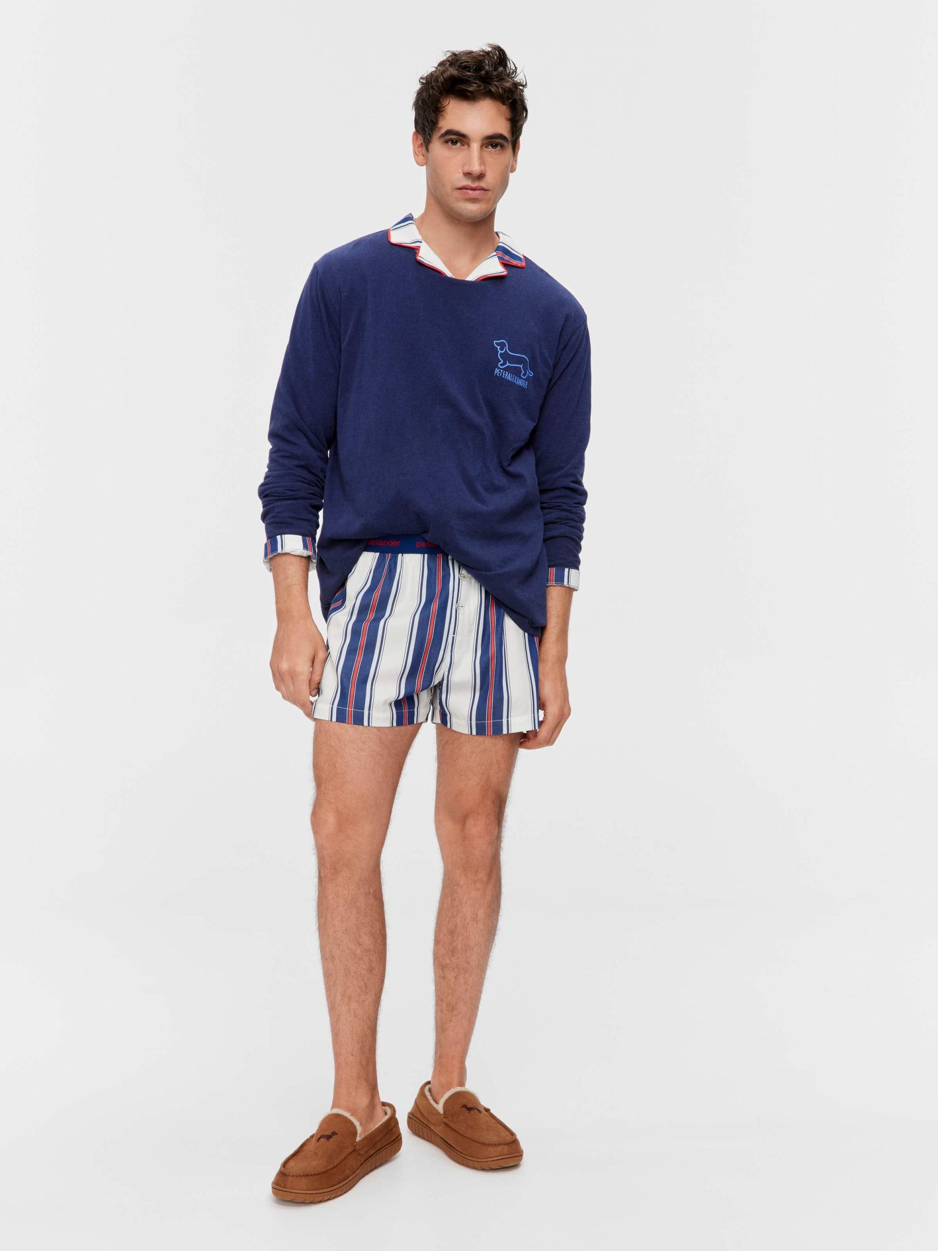 Mattress Stripe Boxer Short Multi
