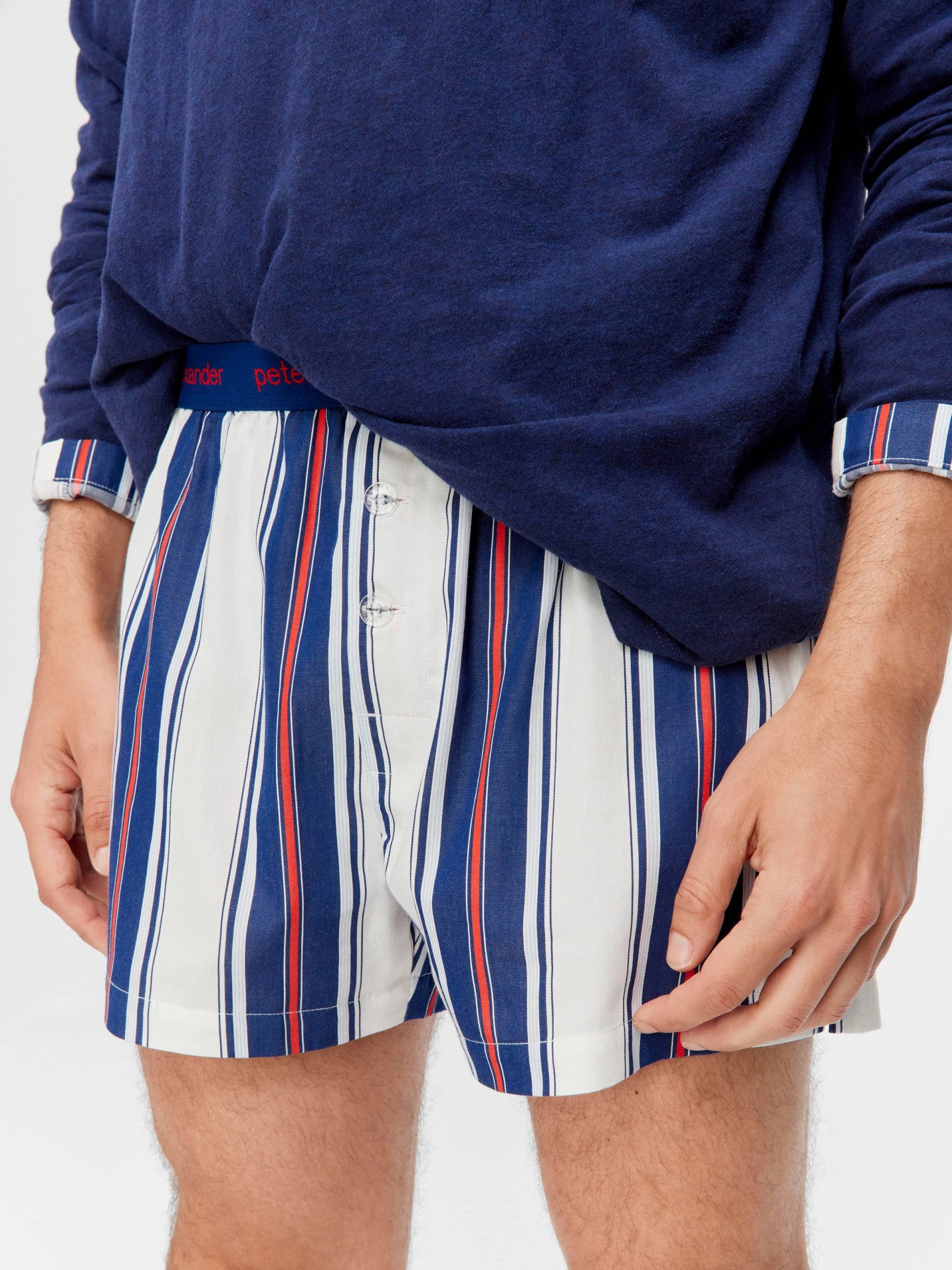 Mattress Stripe Boxer Short Multi