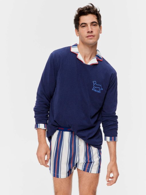 Mattress Stripe Boxer Short Multi