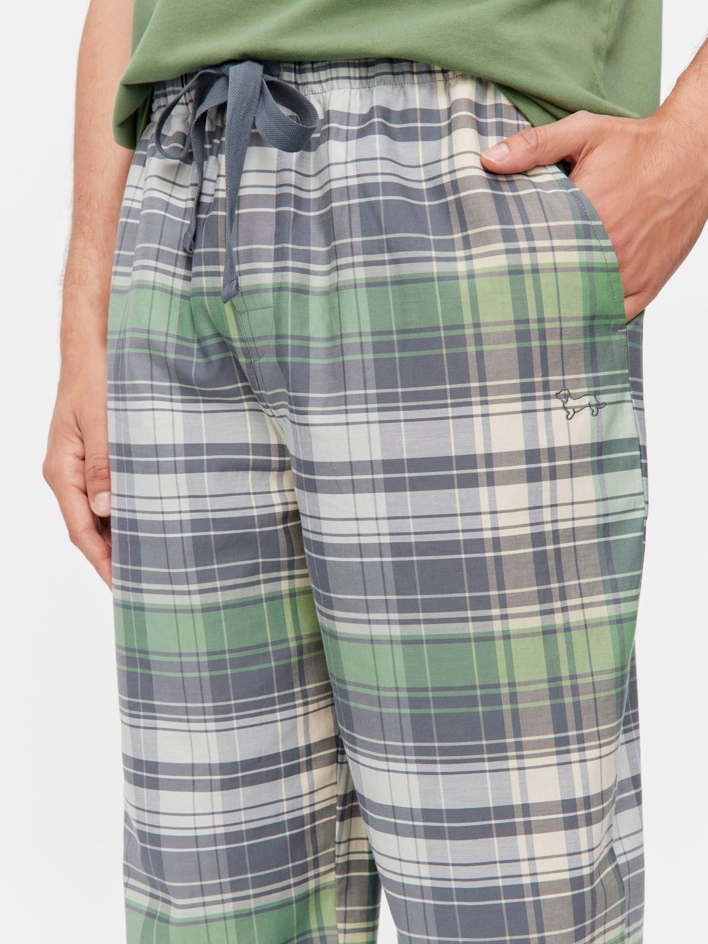 Cowboy Check Classic Pj Pant Multi