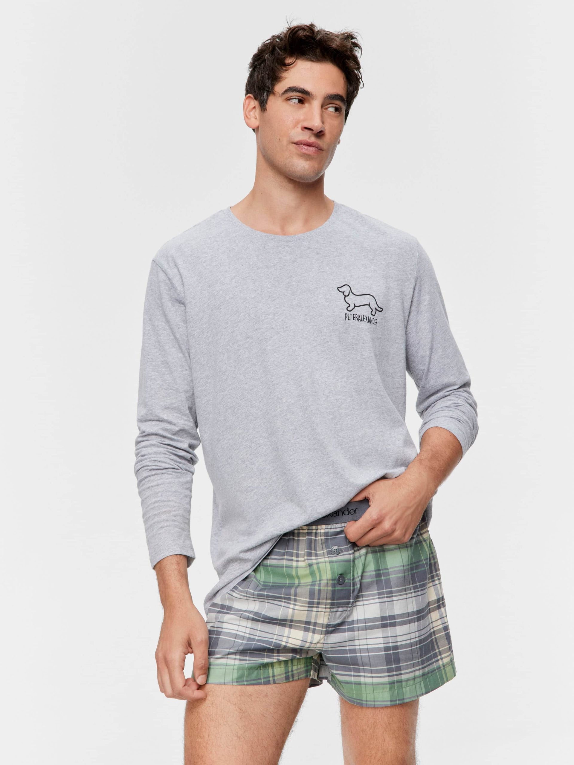 Cowboy Check Boxer Short Multi