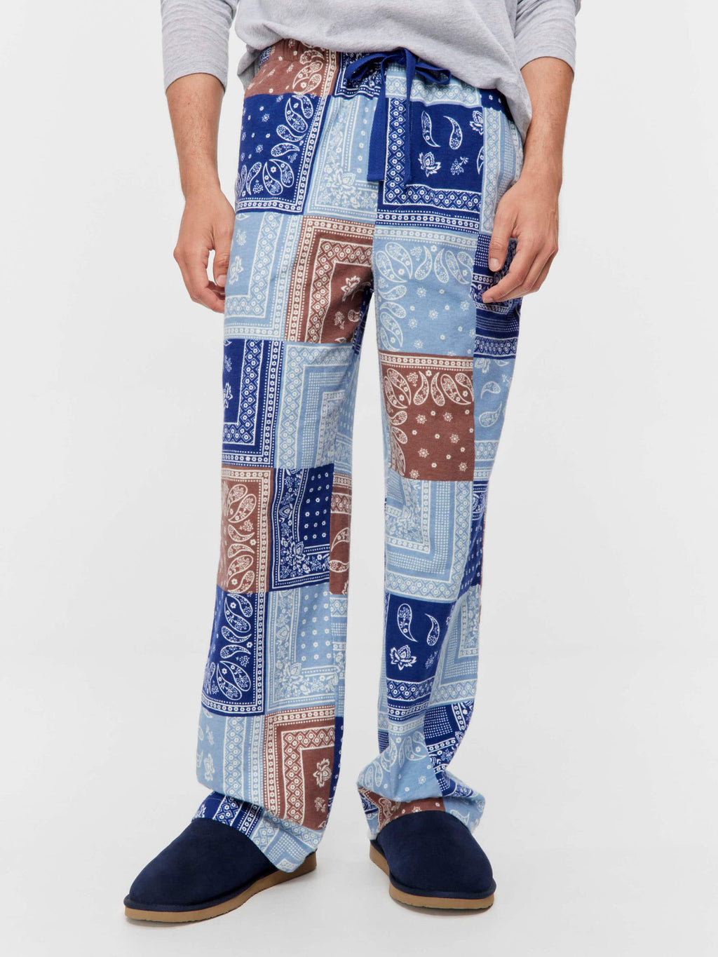 Bandana Flannelette Classic Pj Pant Multi