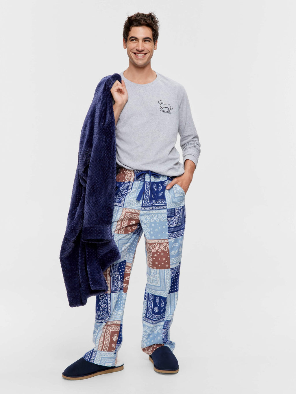 Bandana Flannelette Classic Pj Pant Multi