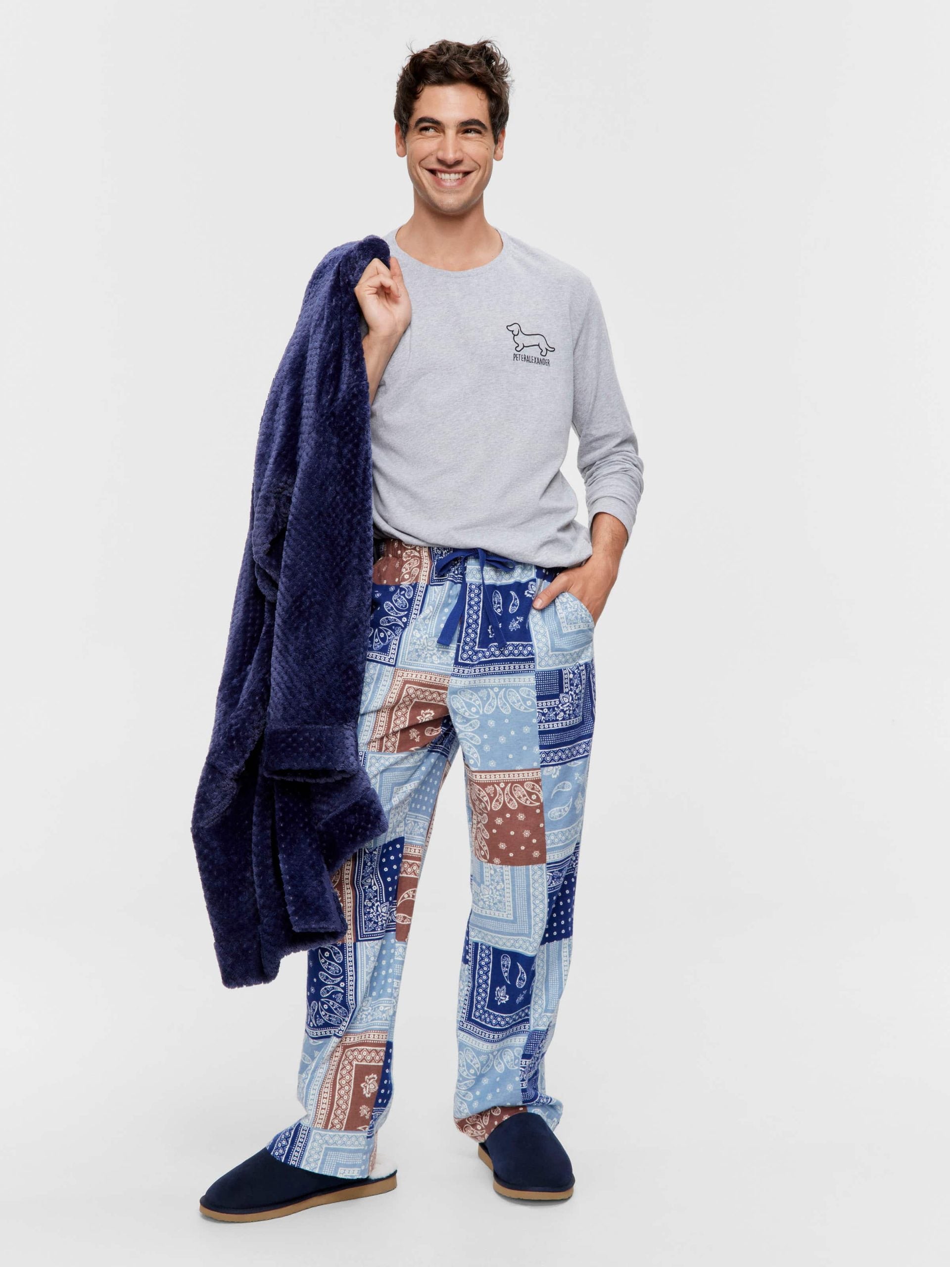 Bandana Flannelette Classic Pj Pant Multi