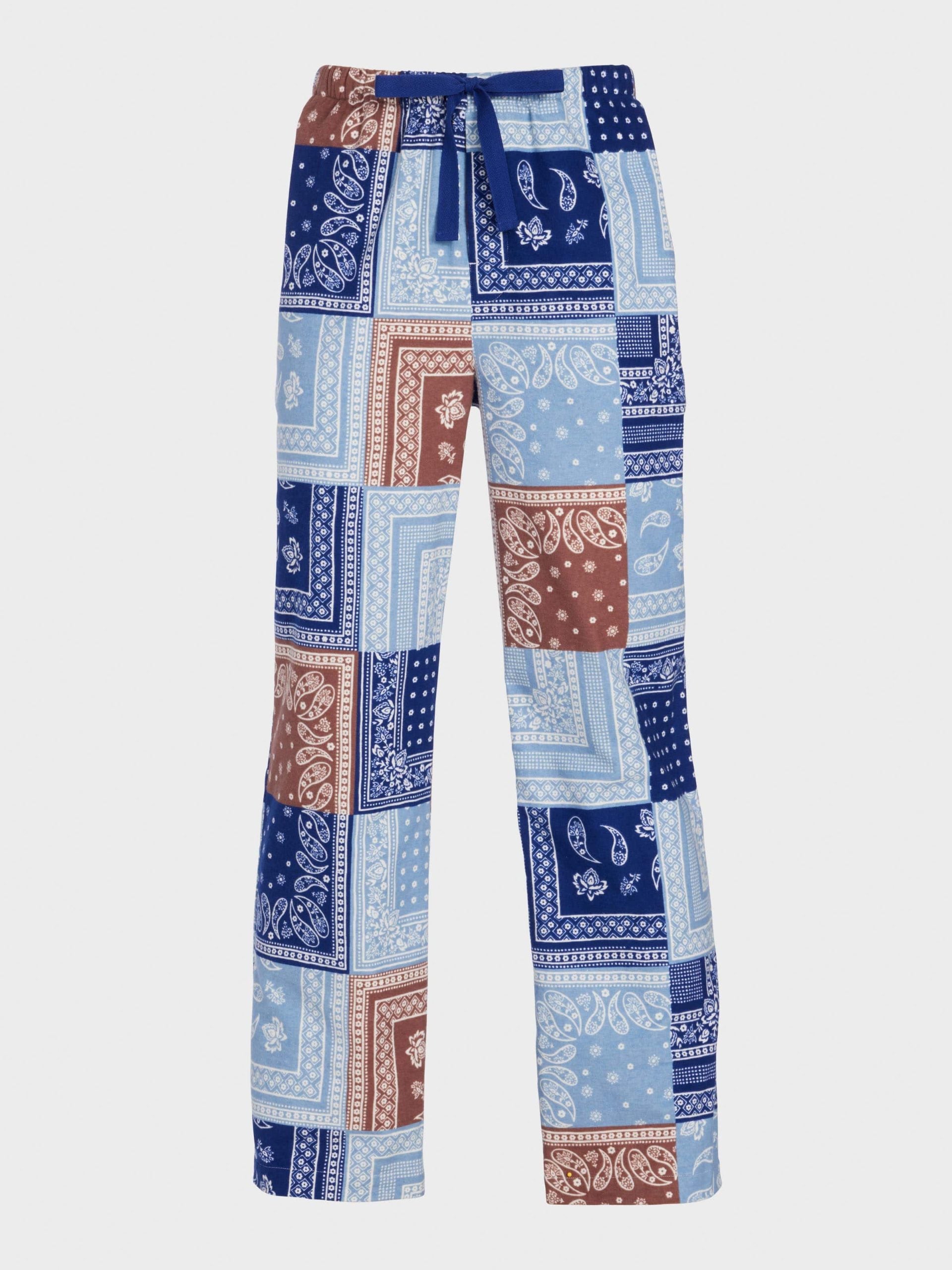 Bandana Flannelette Classic Pj Pant Multi