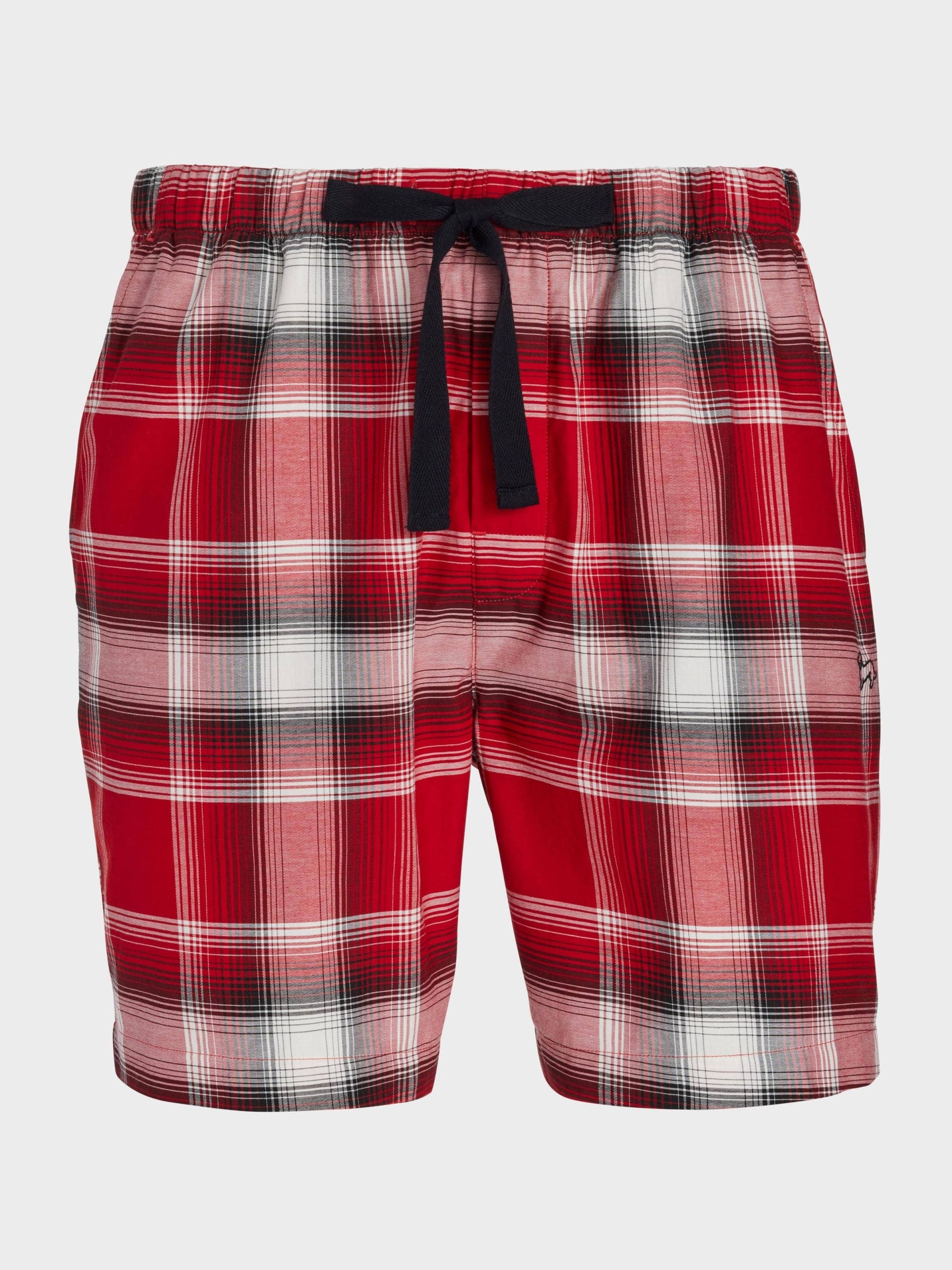 Western Check Mid Short Multi